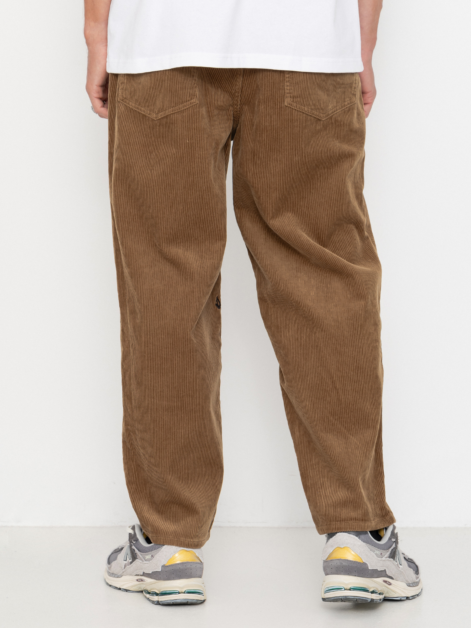 Kalhoty Volcom Billow Tapered Cord (ermine)