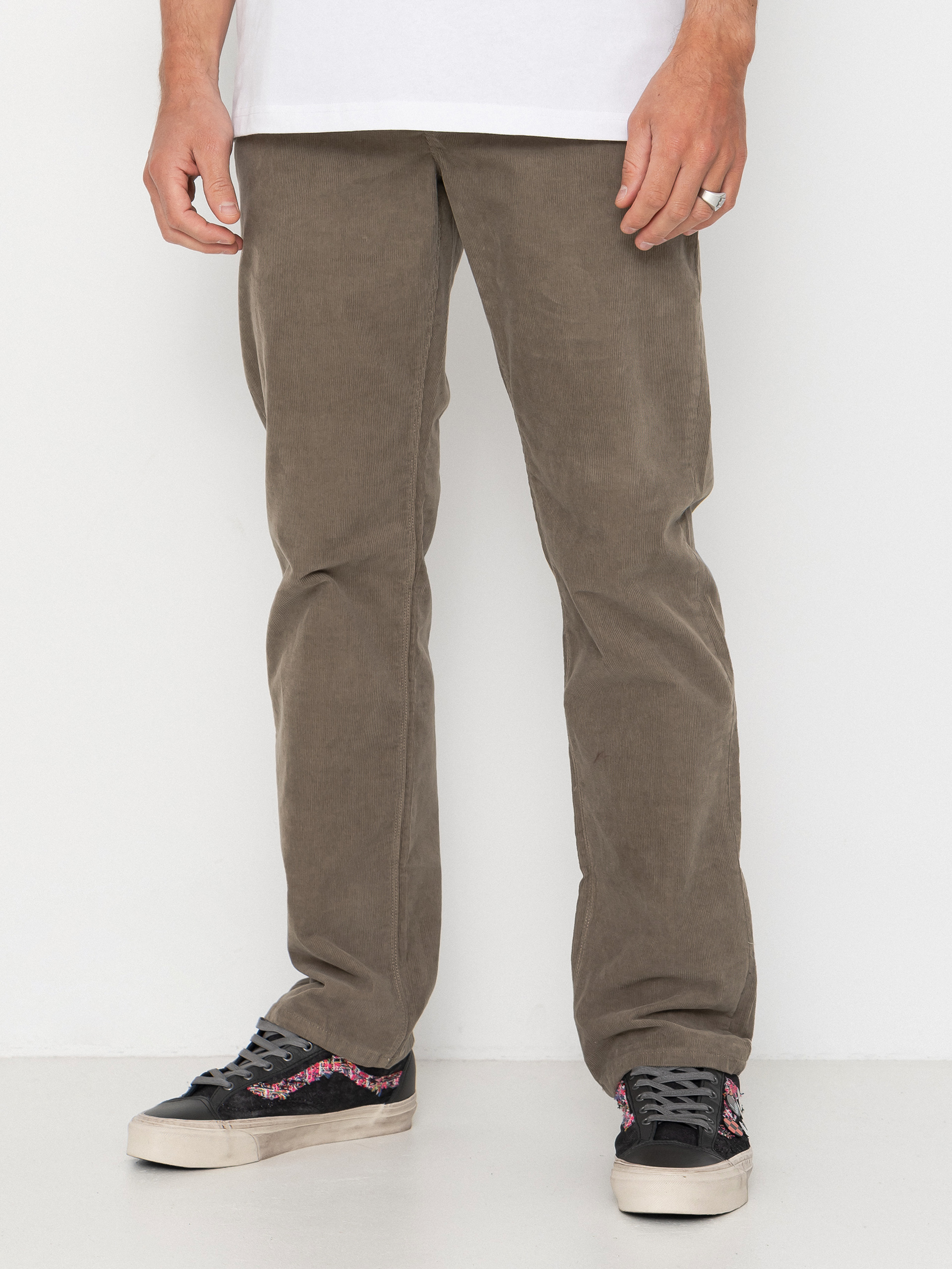 Kalhoty Volcom Solver 5 Pocket Cord (brindle)