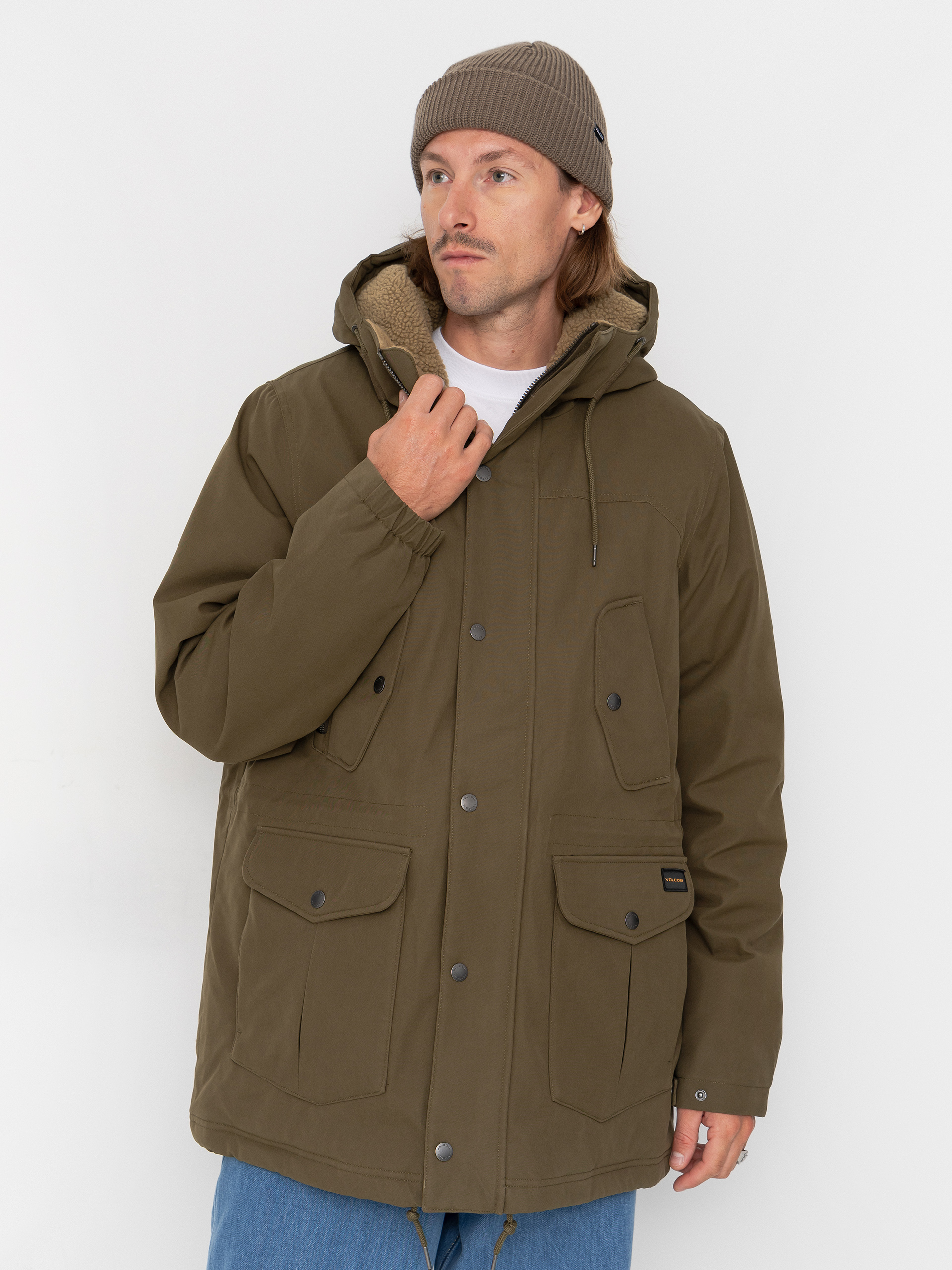 Bunda Volcom Starget 5K Parka (military)