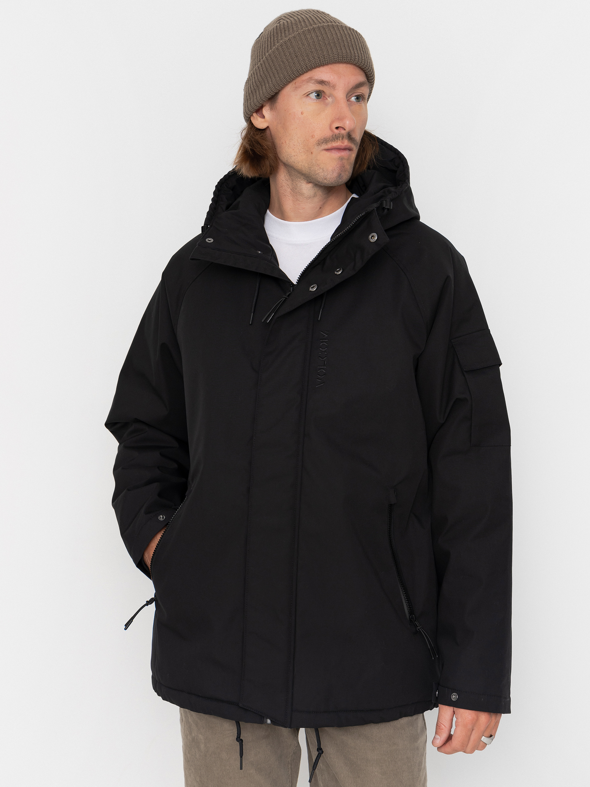 Bunda Volcom Stoke Stone II 10K (black)