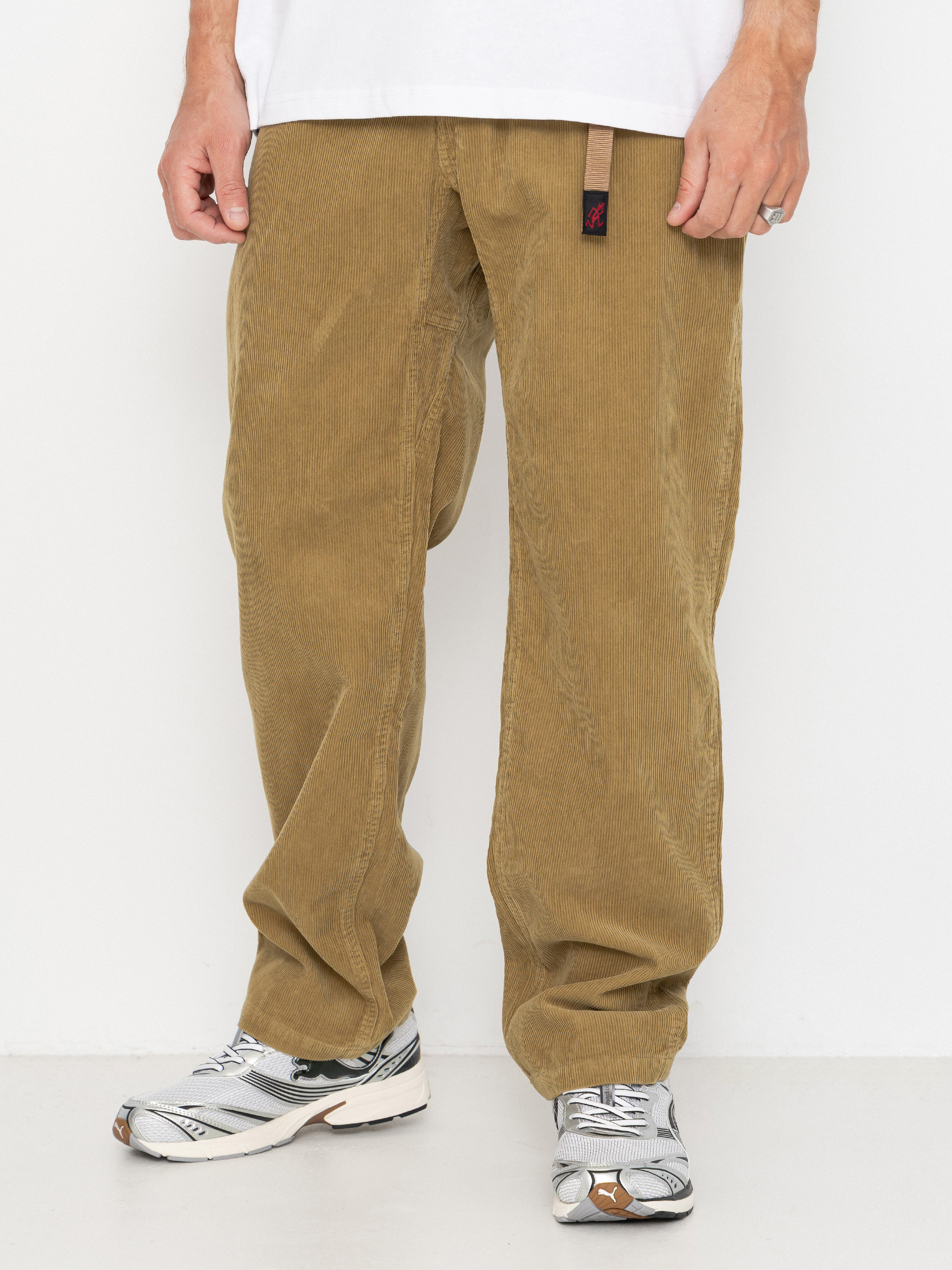 Kalhoty Gramicci Corduroy Gramicci Pant (tan)