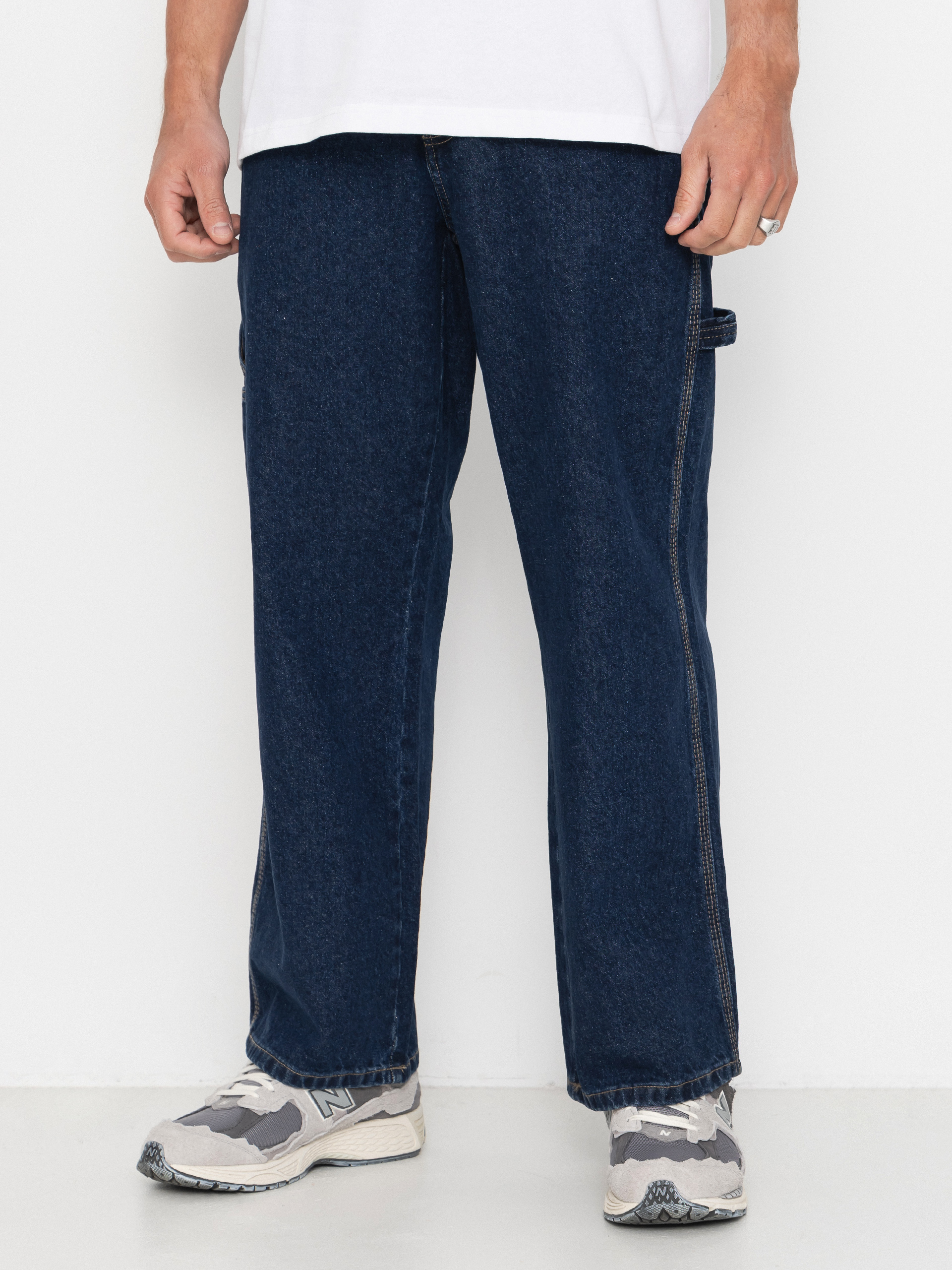 Kalhoty Dickies 997 Loose Straight Carpenter Jeans (dark indigo)