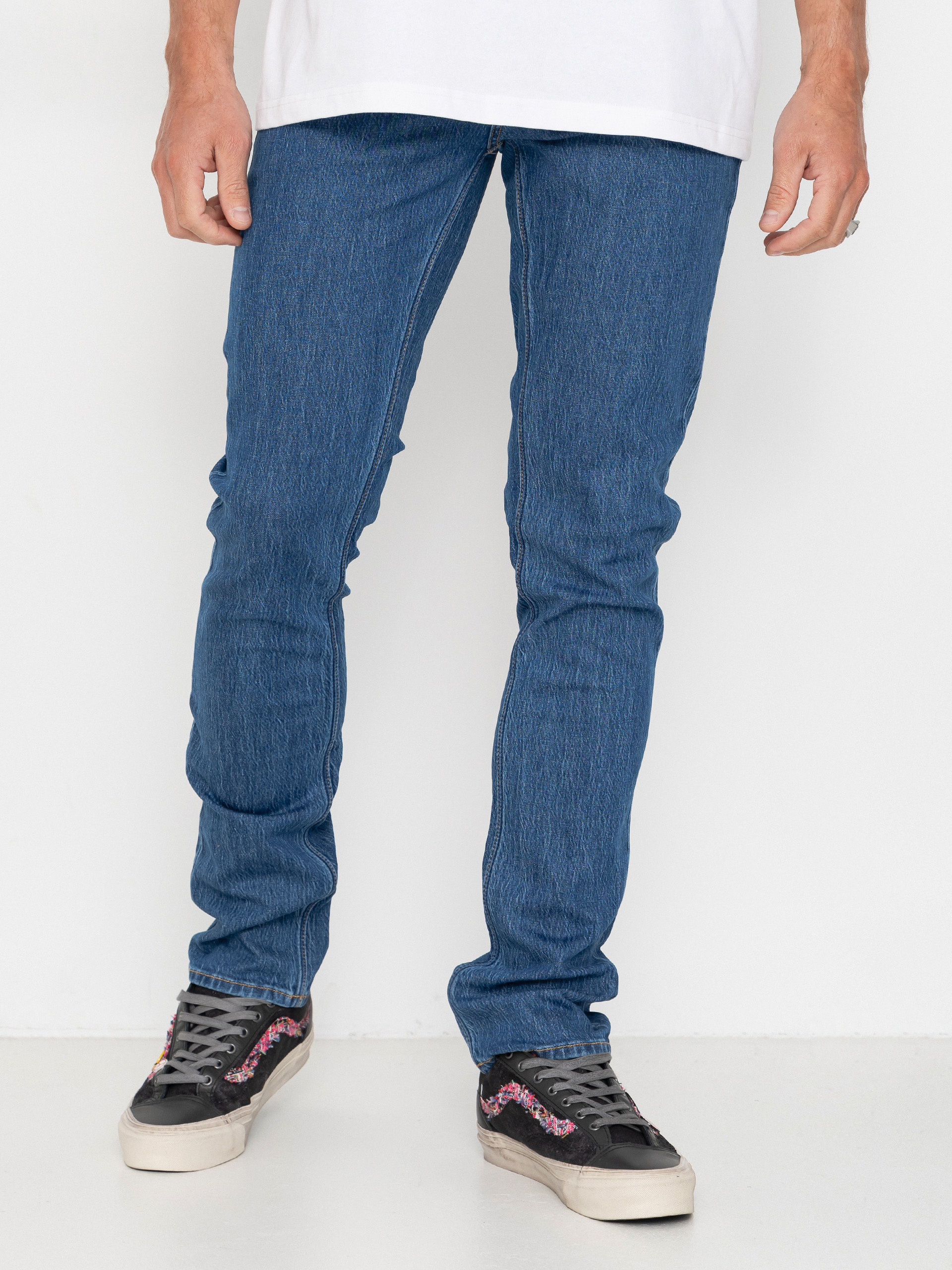 Kalhoty Volcom Vorta Denim (bold blue)