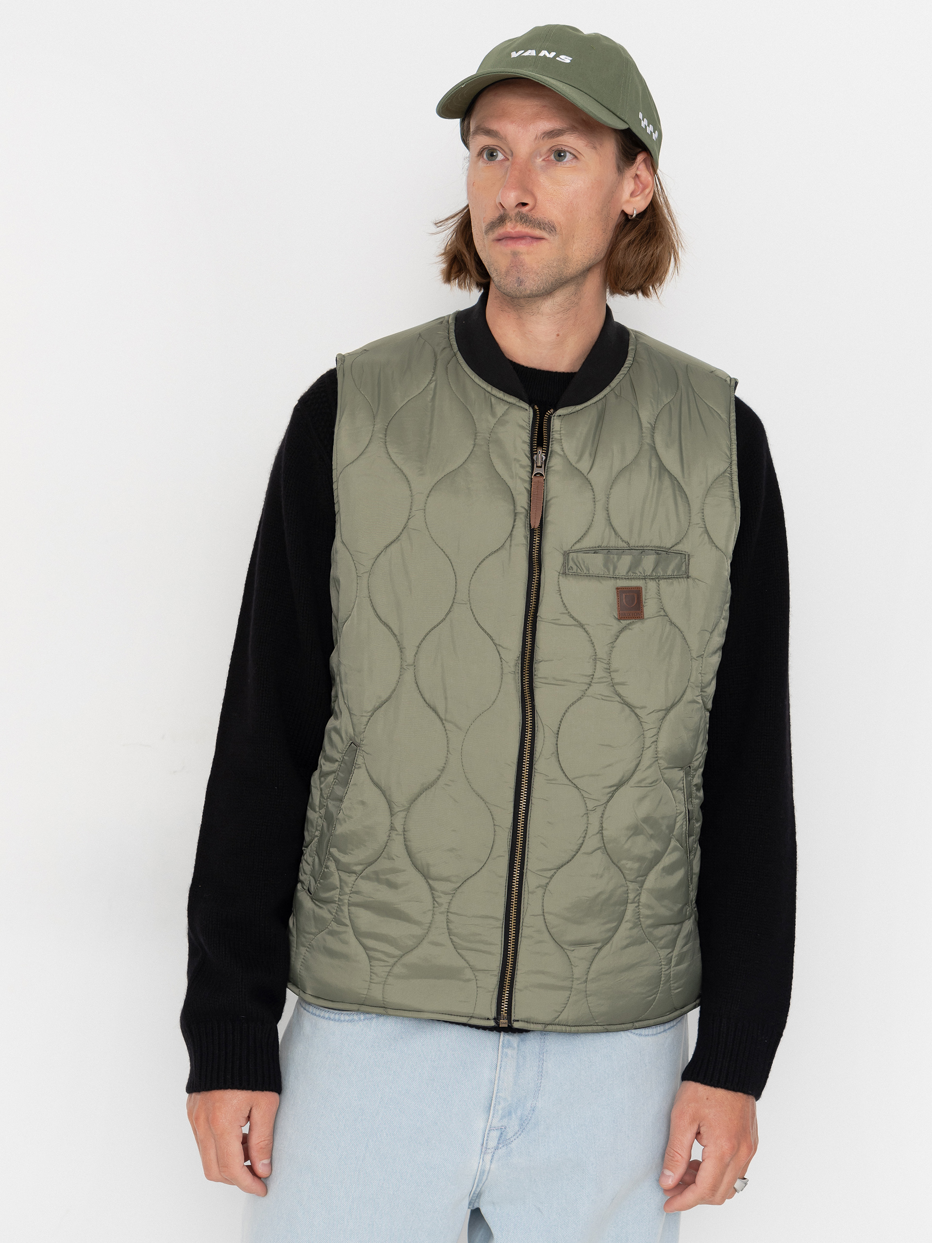 vesta Brixton Builders Abraham Rev (black/olive surplus)