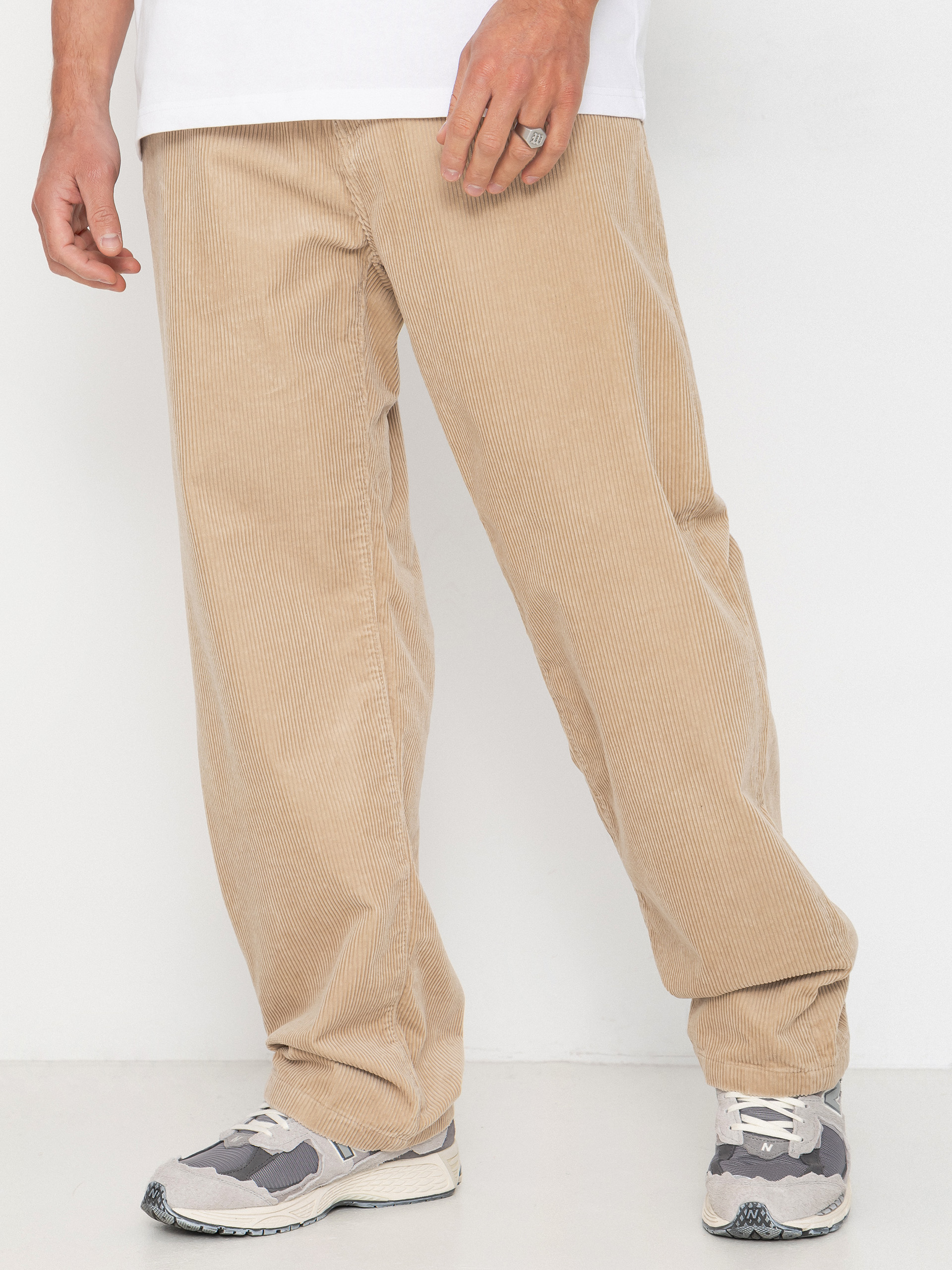 Kalhoty Carhartt WIP Landon (wall/rinsed)