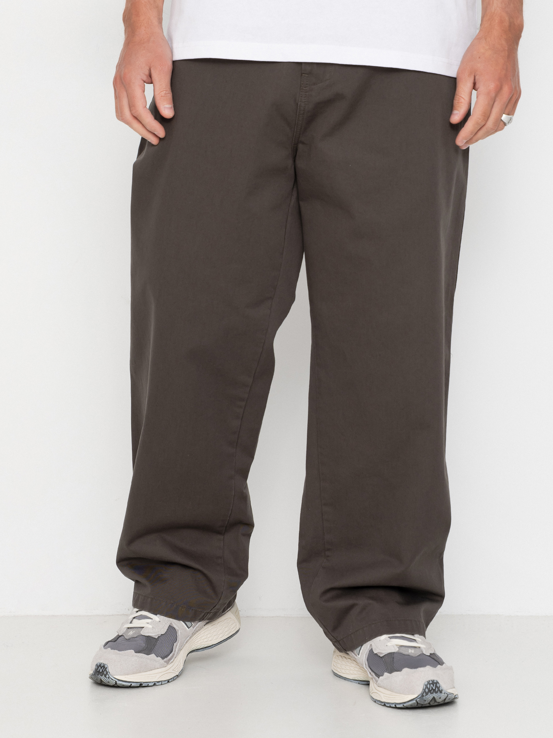 Kalhoty Carhartt WIP Brady (shungite/stone washed)