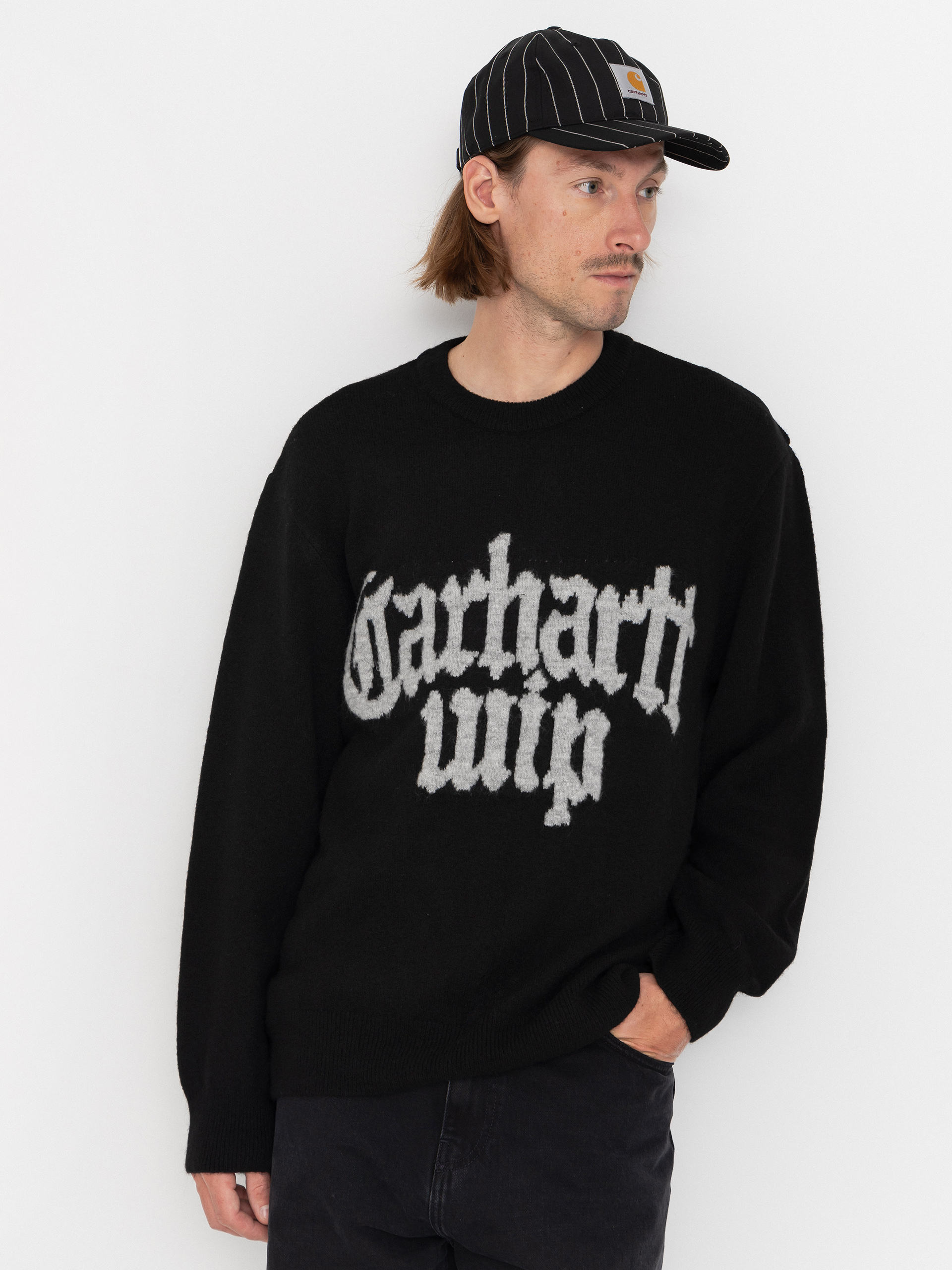 Svetr Carhartt WIP Blackletter