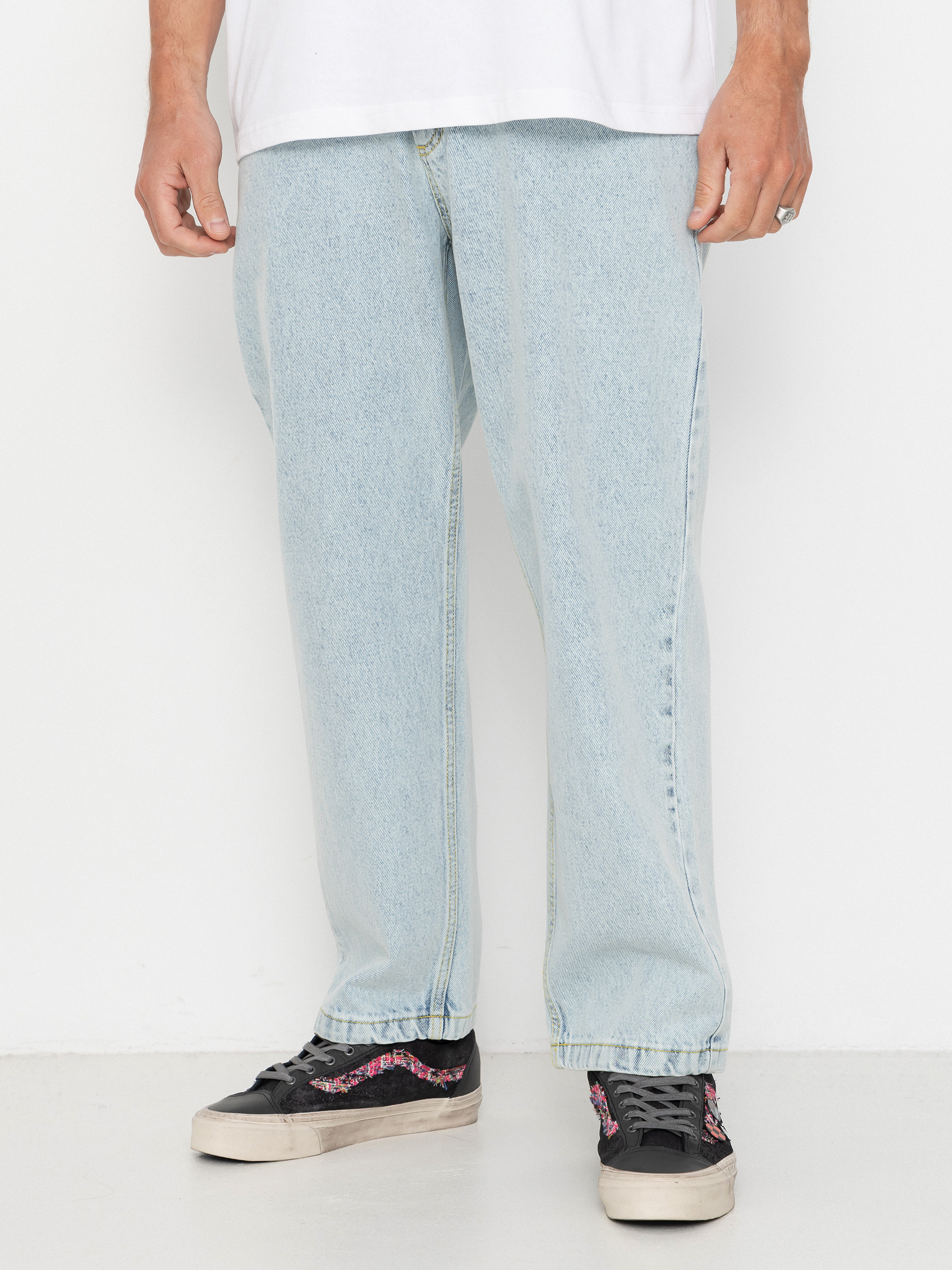 Kalhoty Polar Skate 93 Denim (light blue)