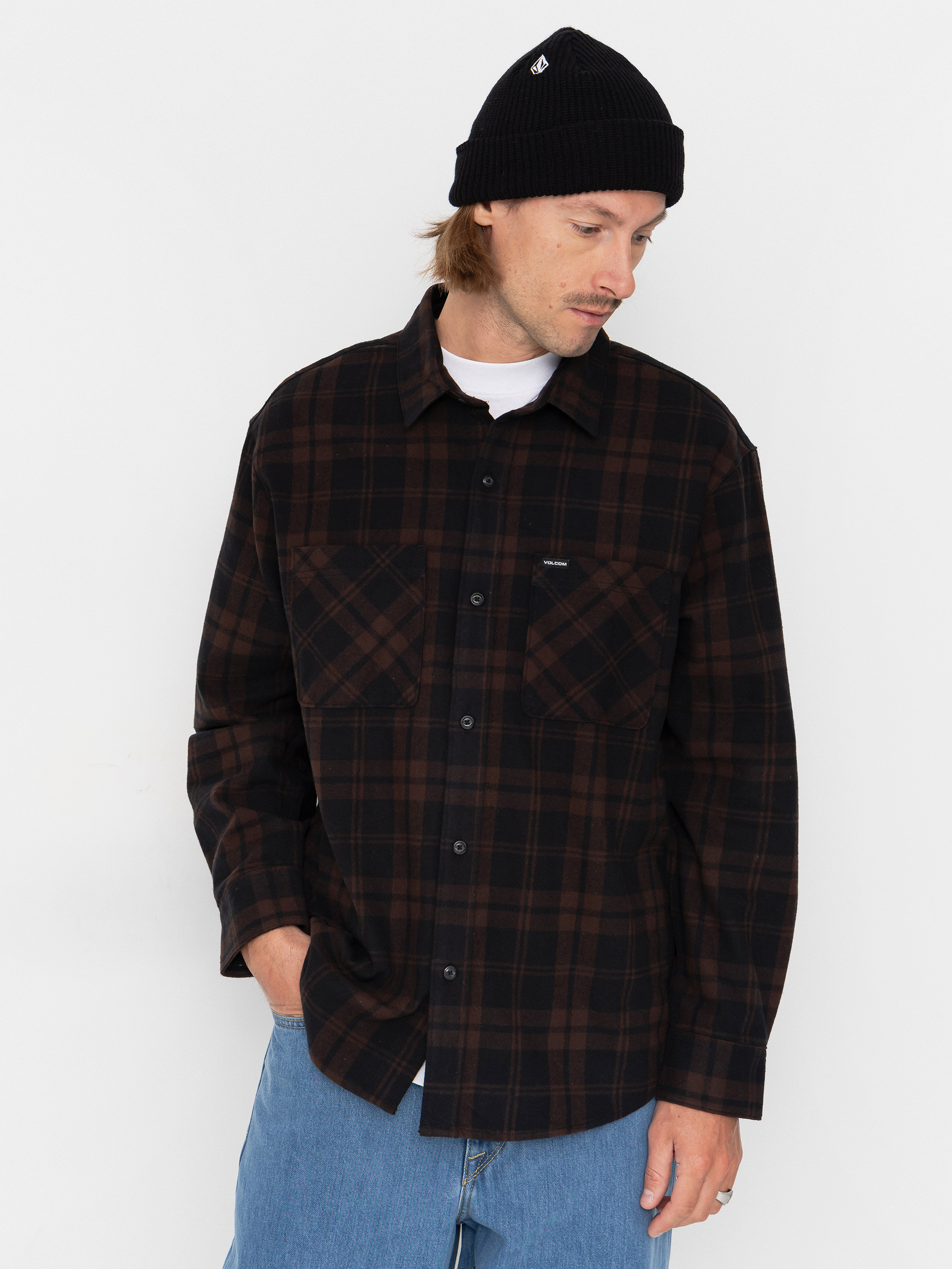 Košile Volcom Hunkstone Ls