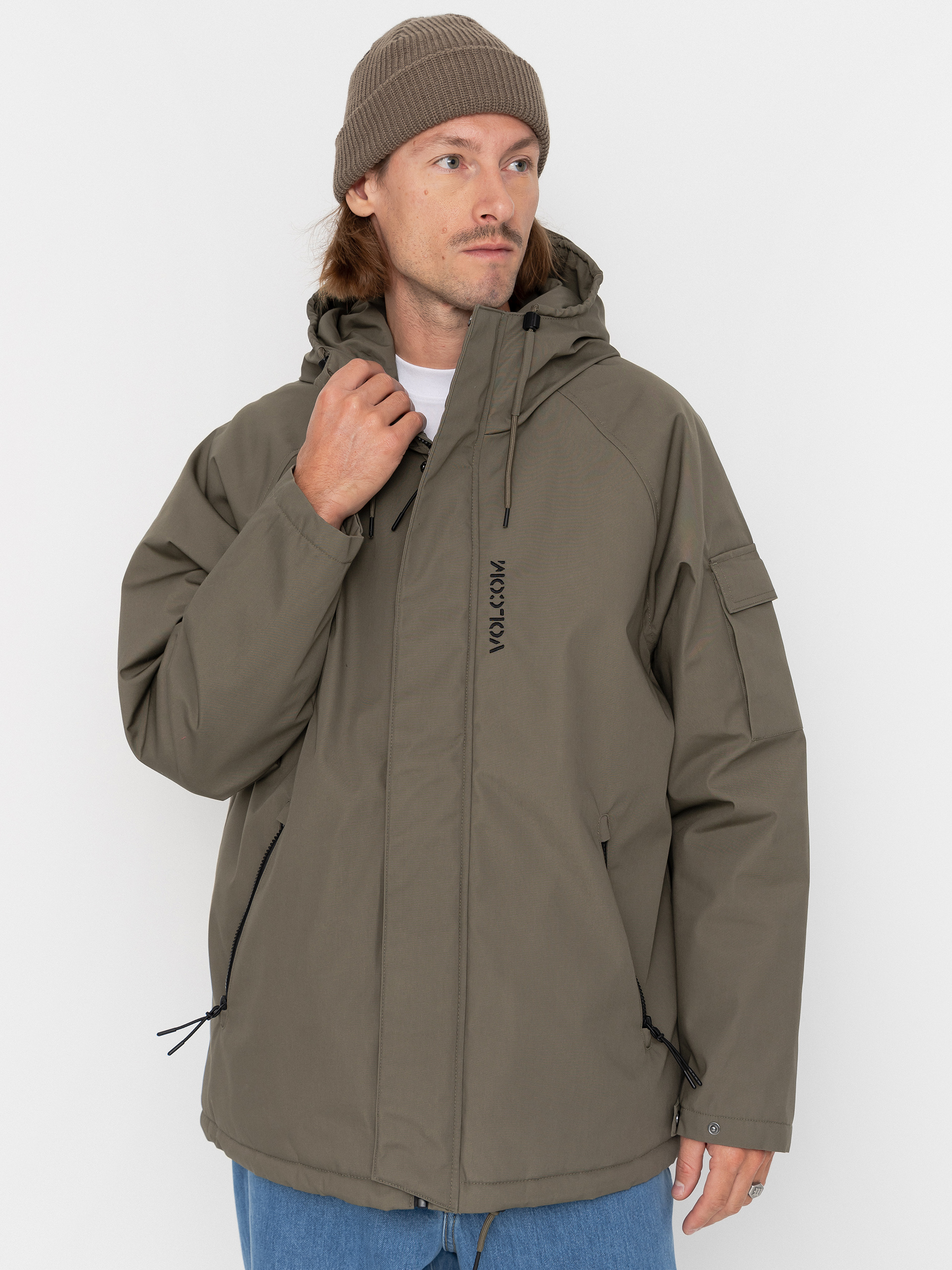 Bunda Volcom Stoke Stone II 10K (wintermoss)