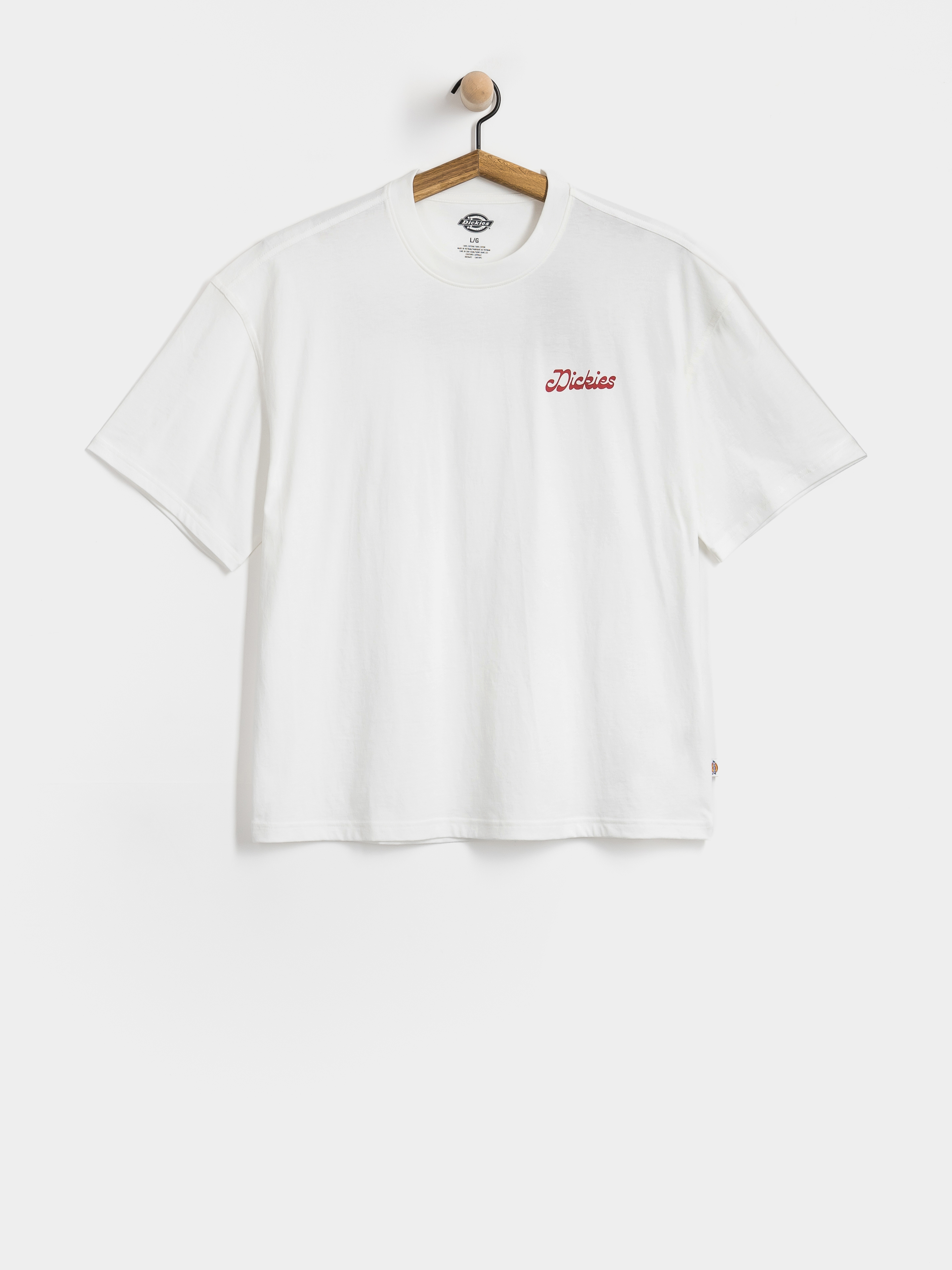 Tričko Dickies Cornville (white)