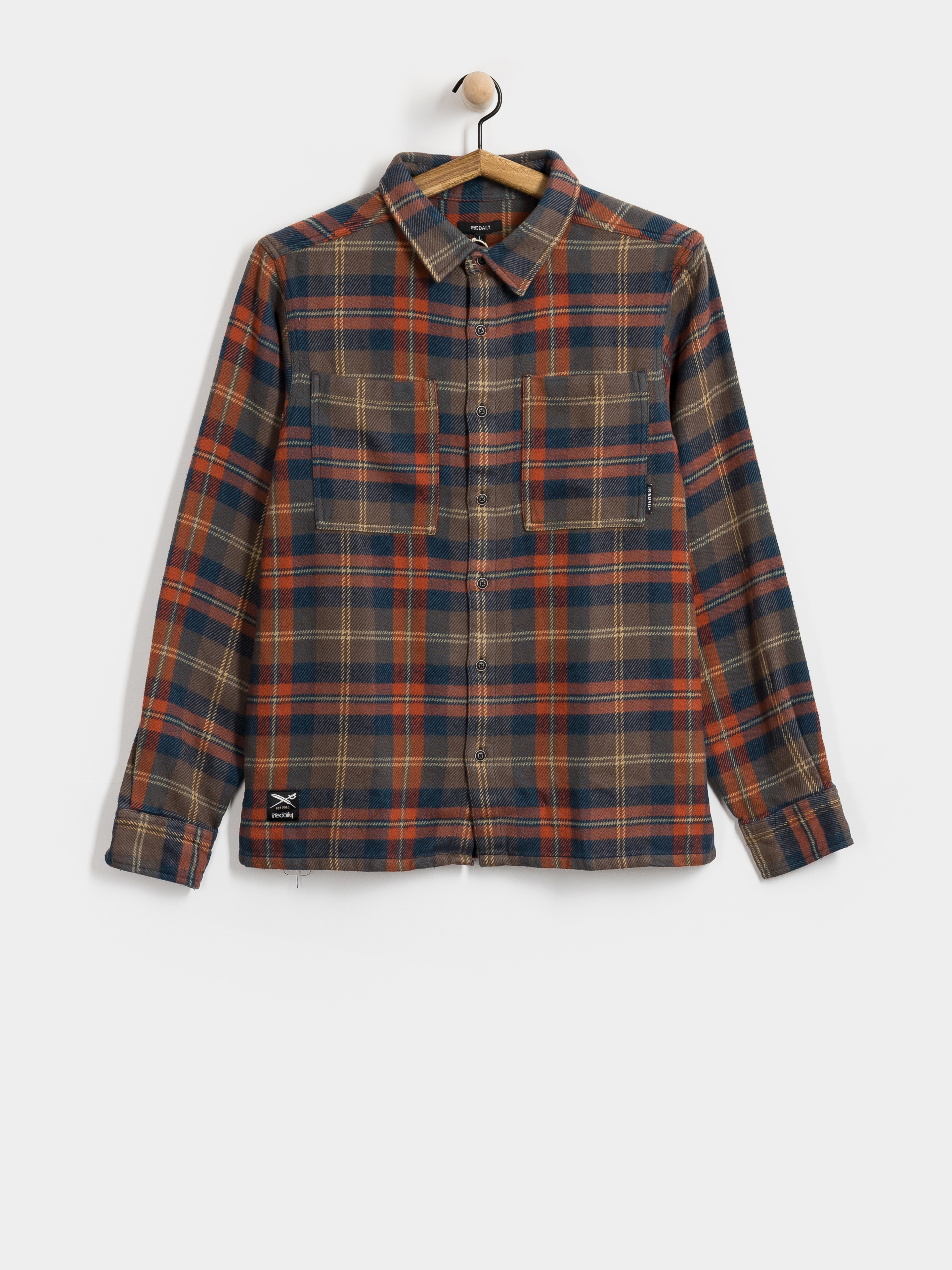 Kou0161ile Iriedaily Chillax Lumber (navy)