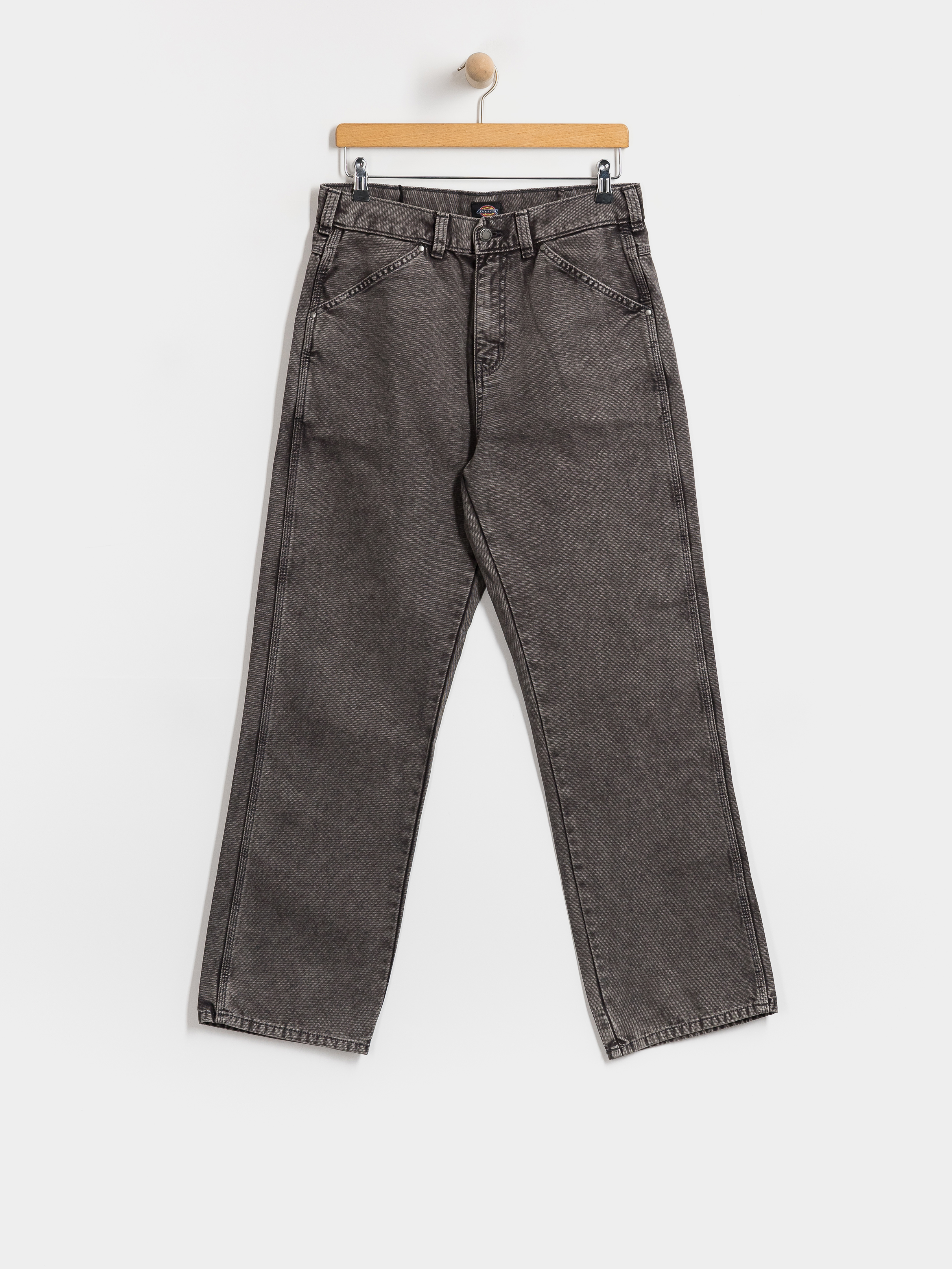 Kalhoty Dickies Houck Loose Straight Canvas (charcoal)