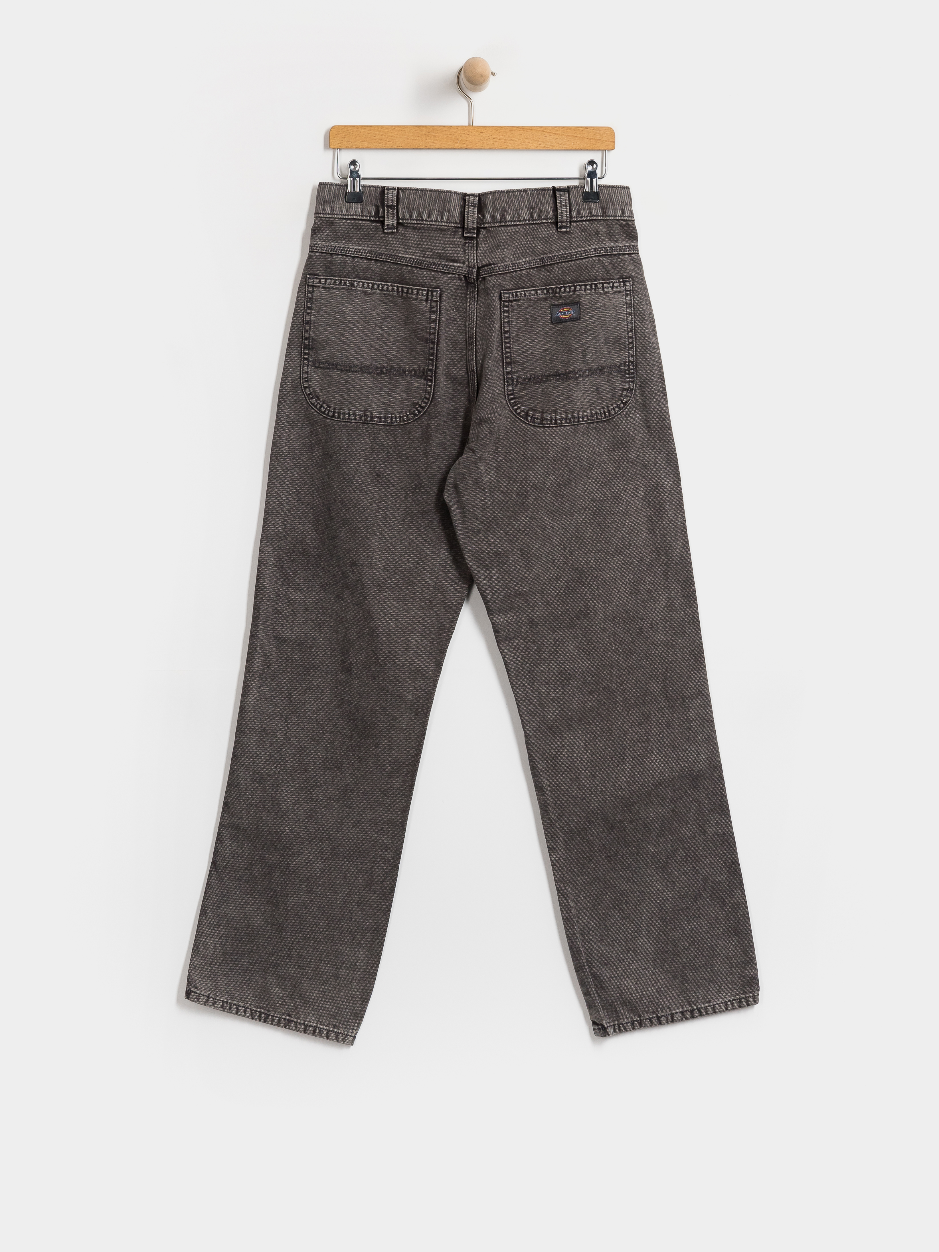 Kalhoty Dickies Houck Loose Straight Canvas (charcoal)