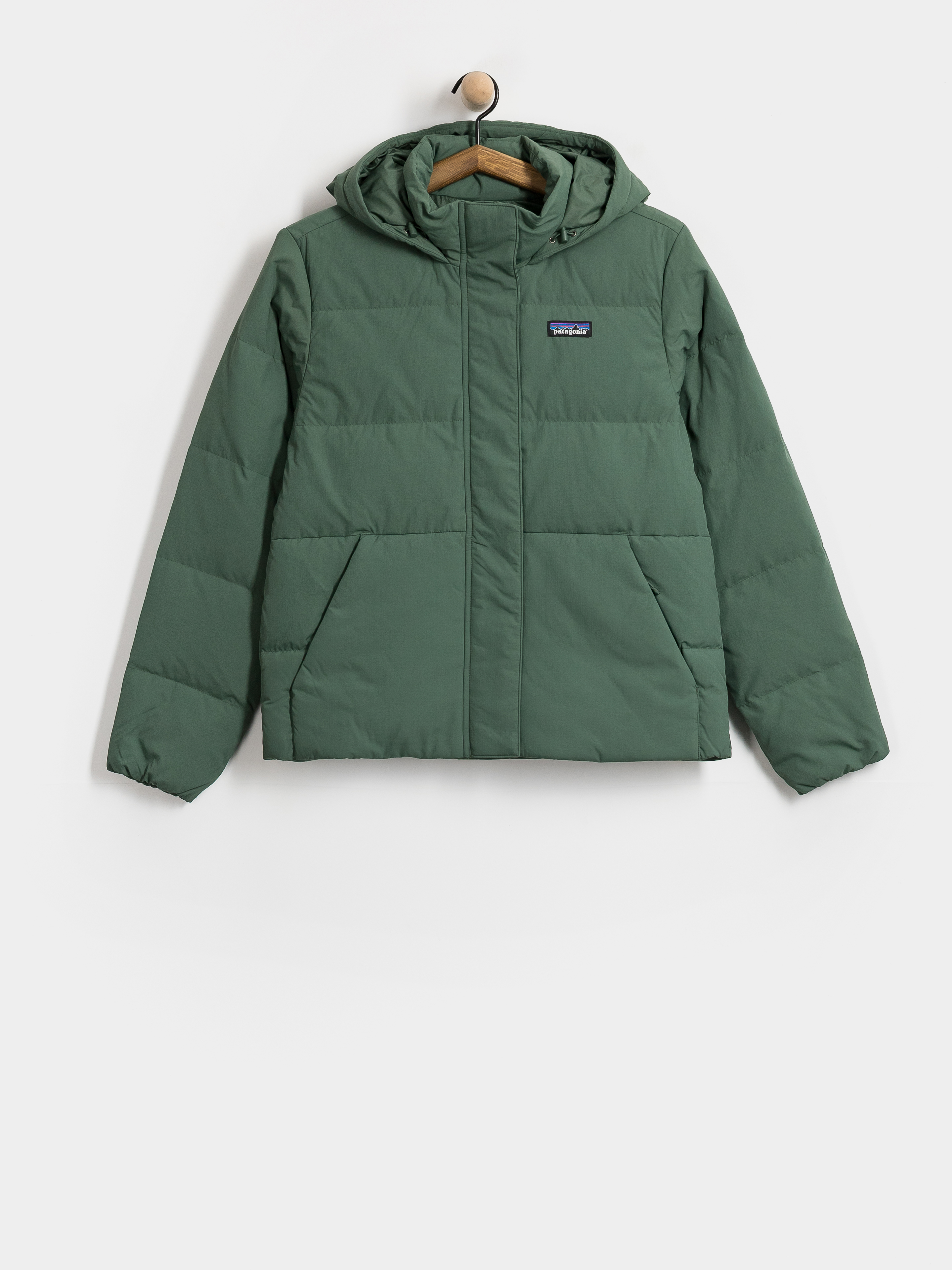 Bunda Patagonia Sisar Down HD Wmn (canopy green)