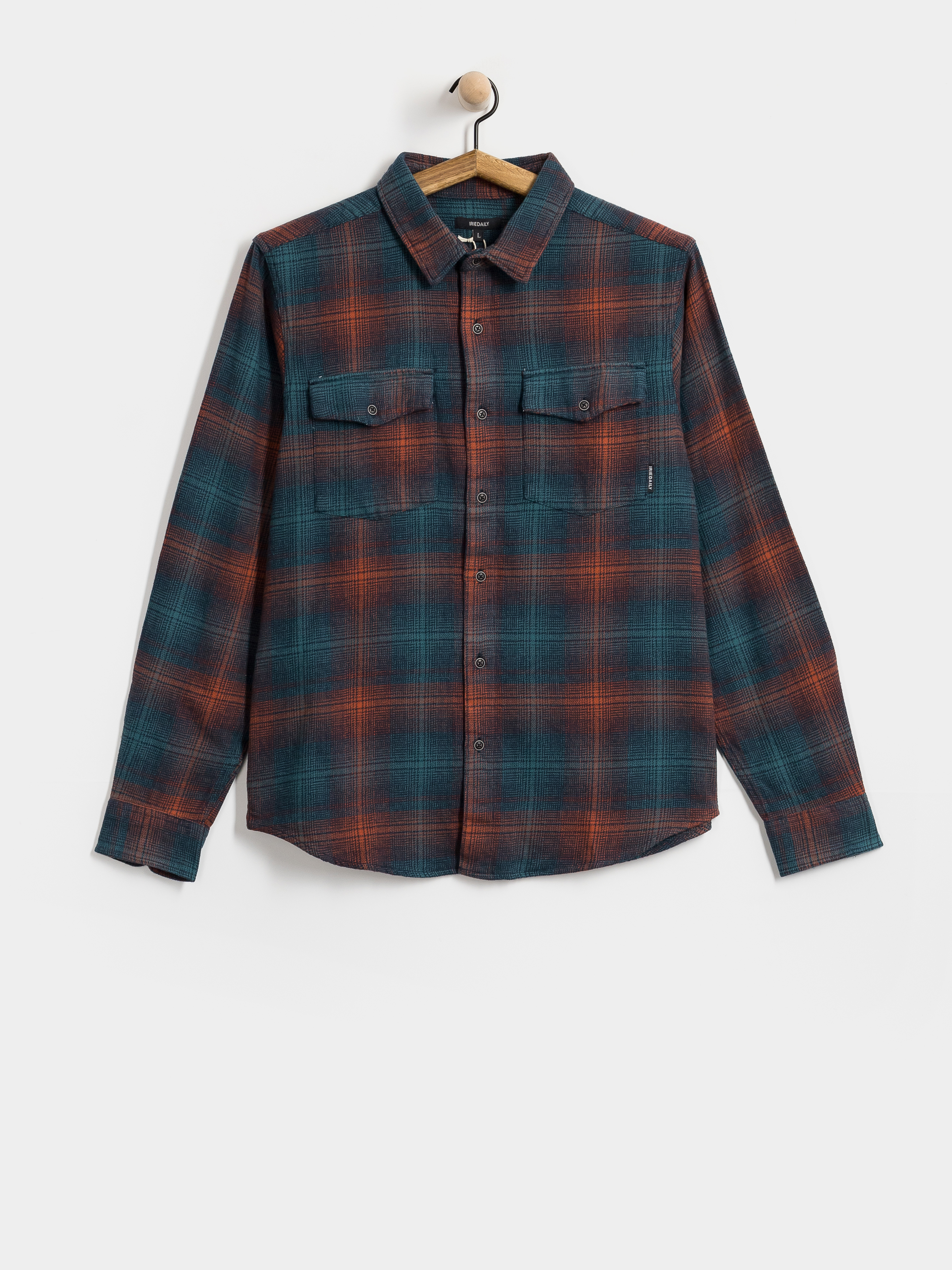 Košile Iriedaily Rosomako Eco (navy)