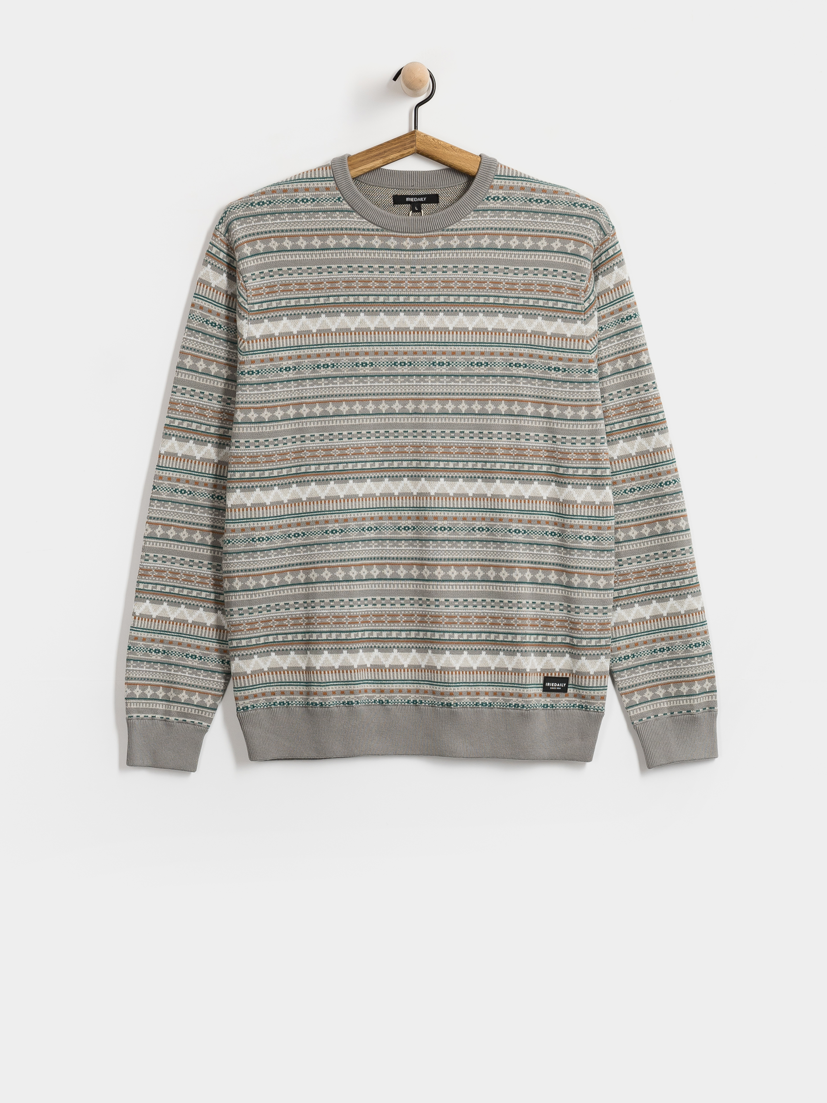 Svetr Iriedaily Mineo (grey)
