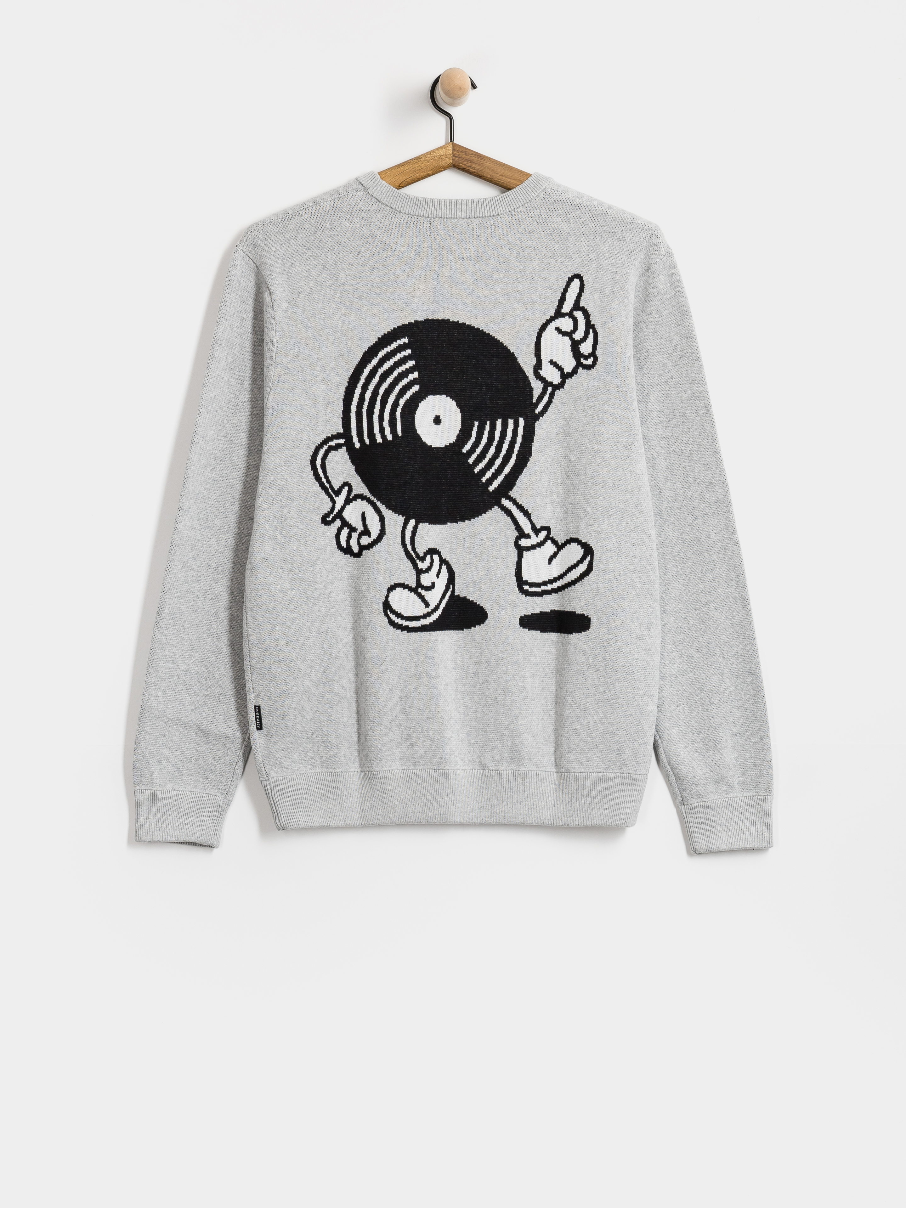Svetr Iriedaily Stay Different (ash heather)