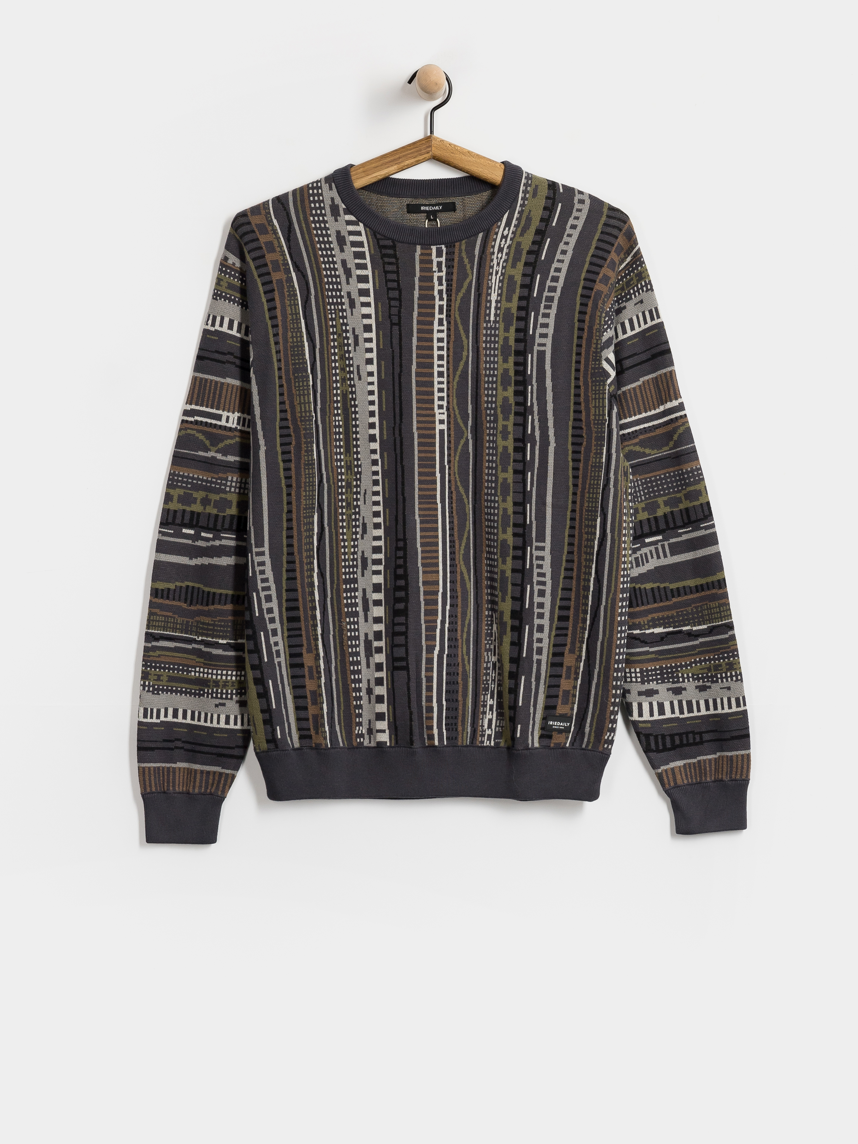 Svetr Iriedaily Theodore Knit (coal)