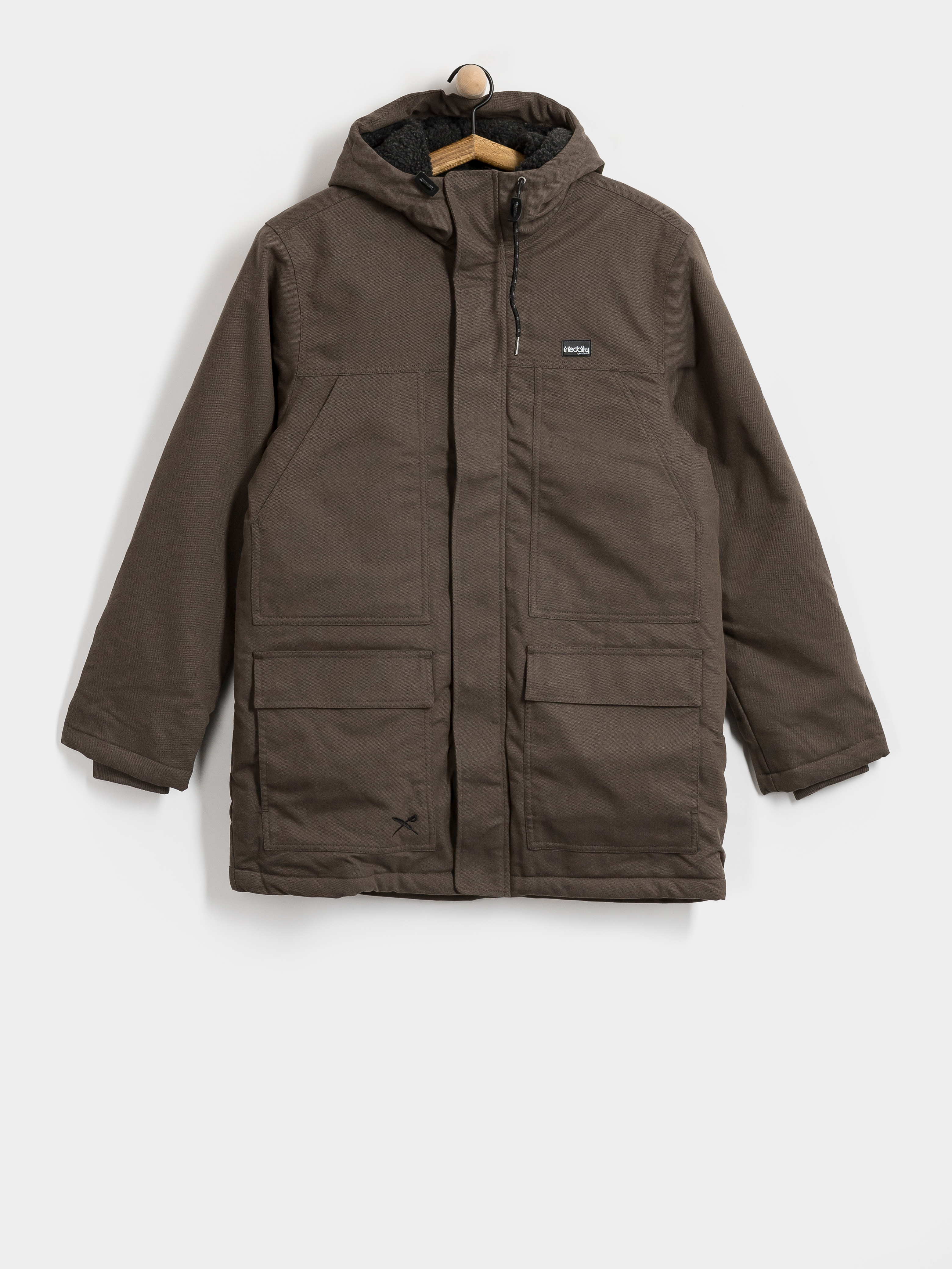 Bunda Iriedaily Dock36 2.0 Parka (black olive)
