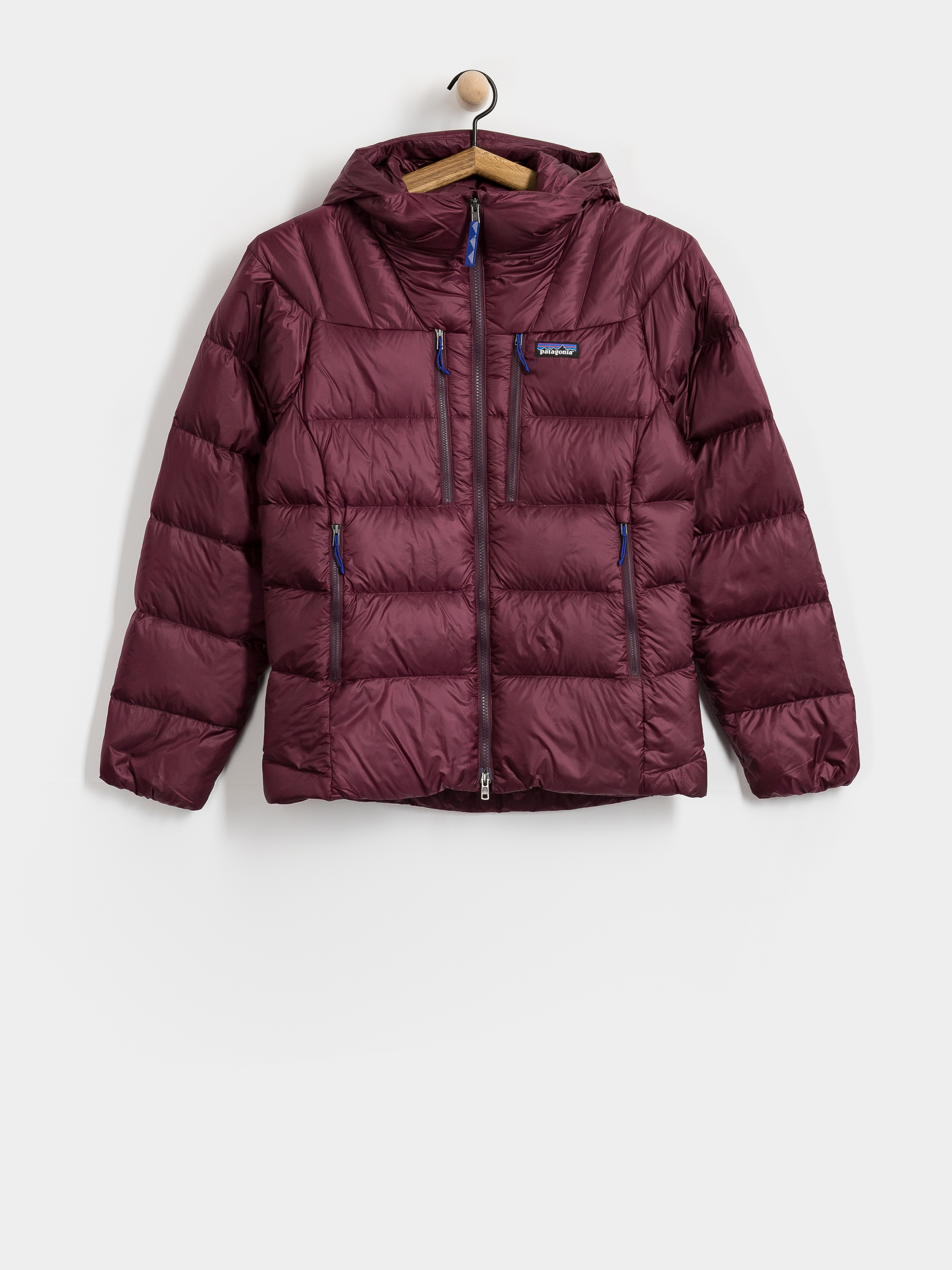 Bunda Patagonia Fitz Roy Down HD Wmn (berry fig)