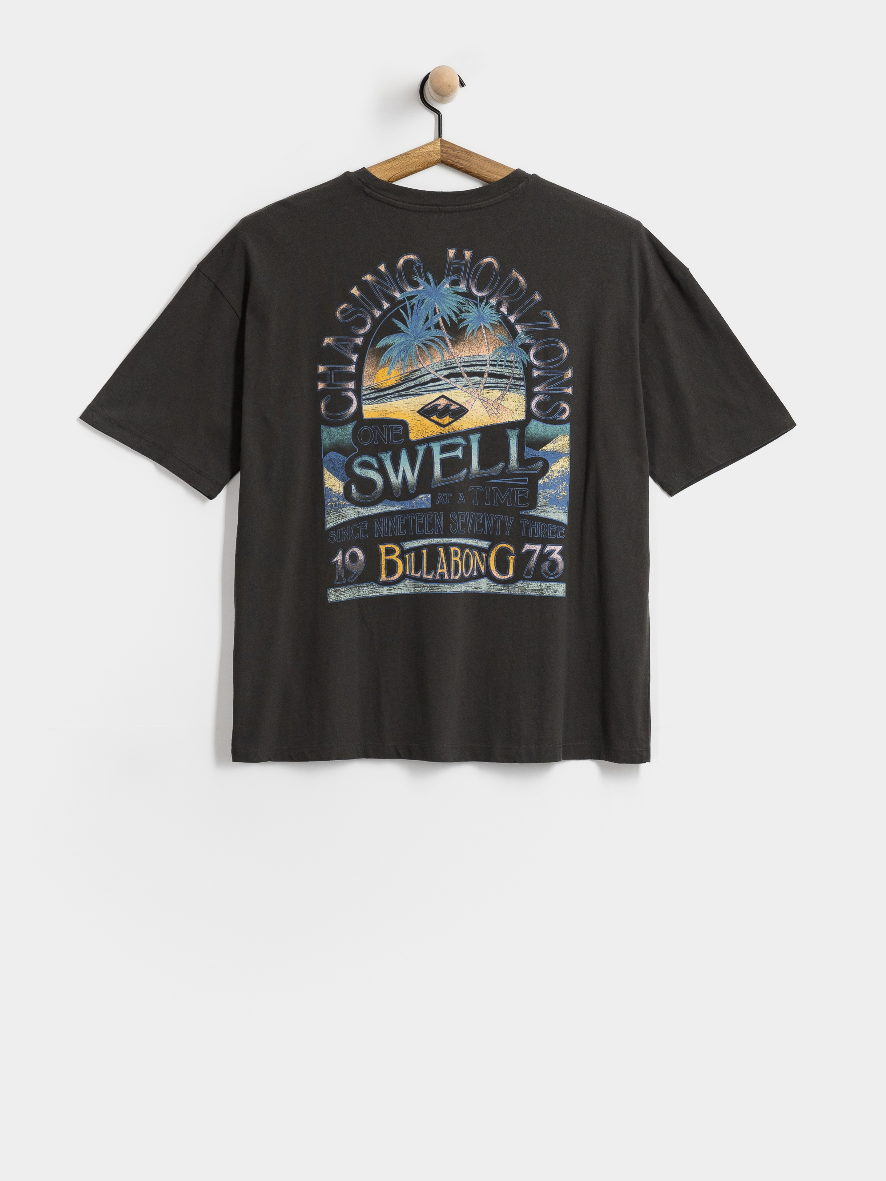 Tričko Billabong Chasing Horizons Wmn (off black)