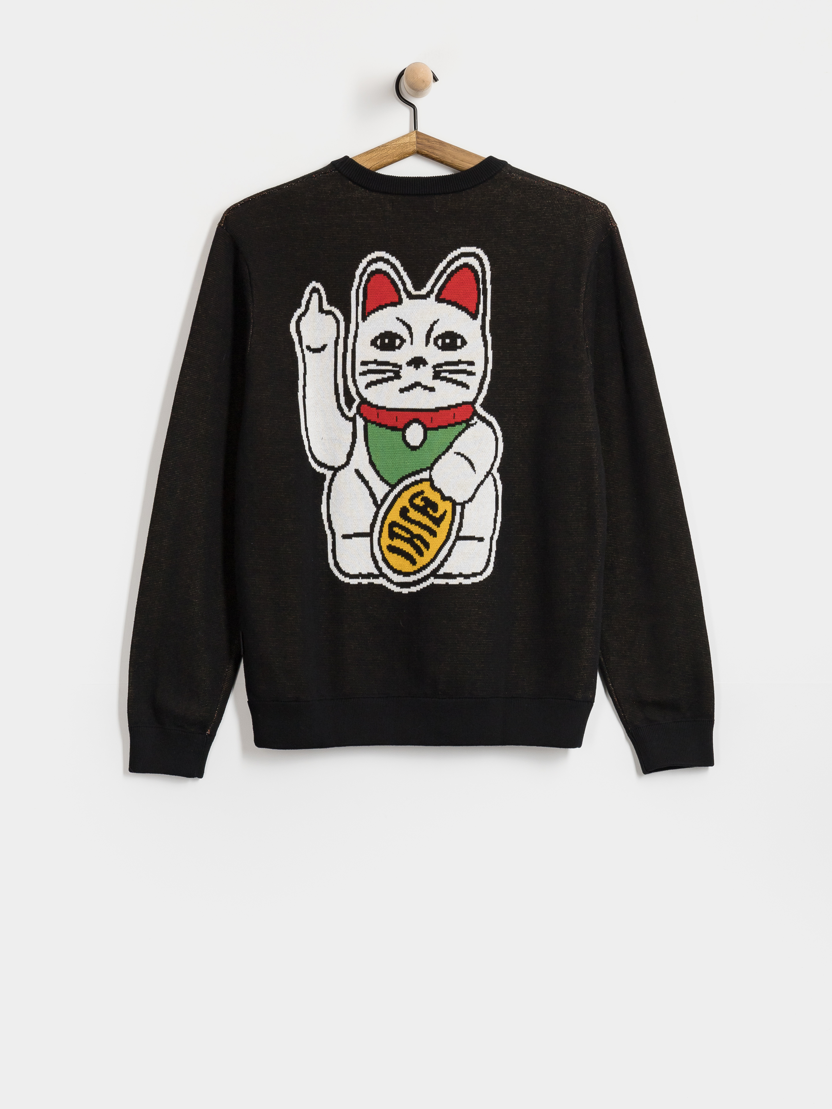 Svetr Iriedaily Stay Different (black)