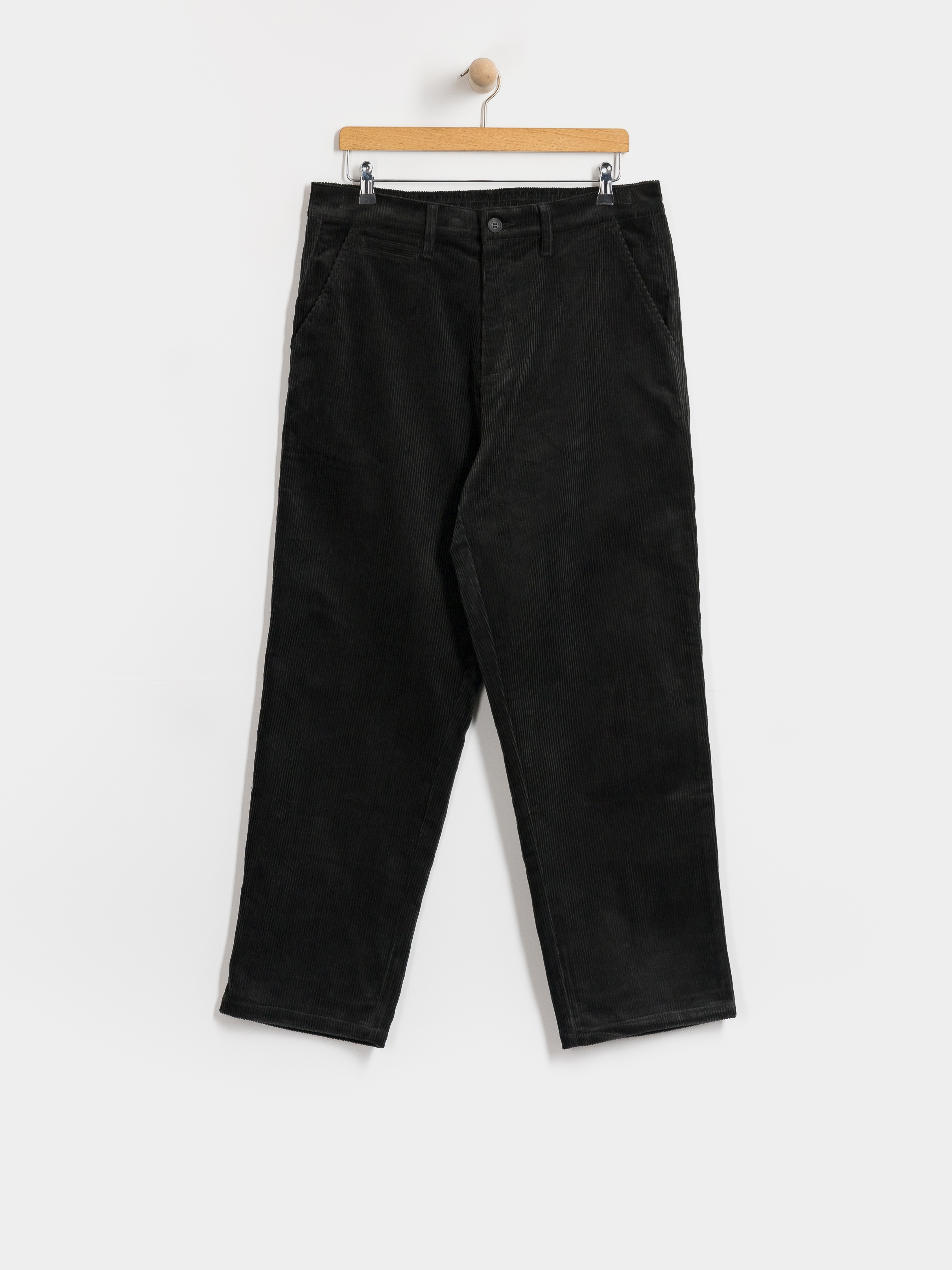 Kalhoty Iriedaily Bubble Cord (dark jungle)
