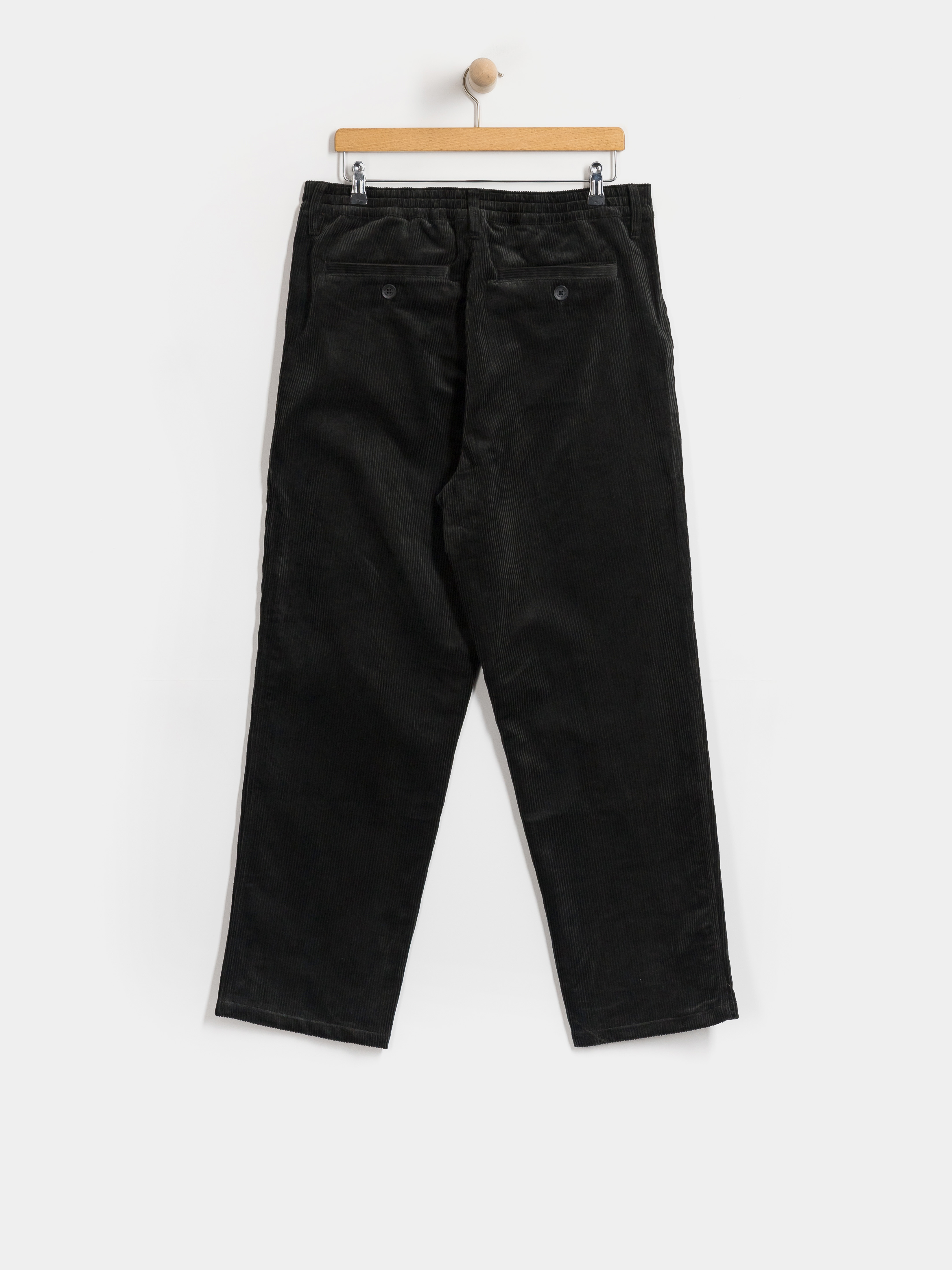 Kalhoty Iriedaily Bubble Cord (dark jungle)