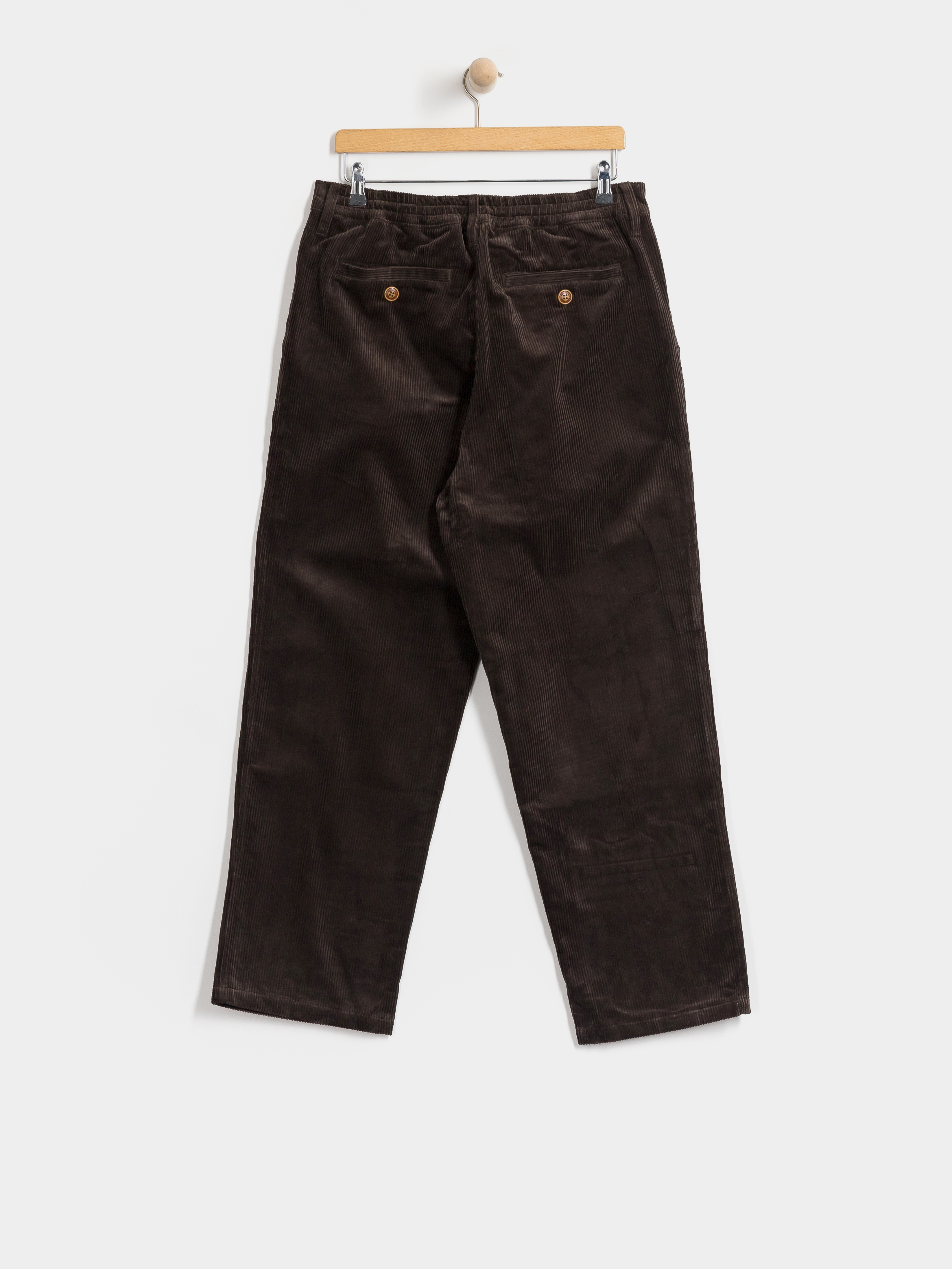 Kalhoty Iriedaily Bubble Cord (dark coffee)