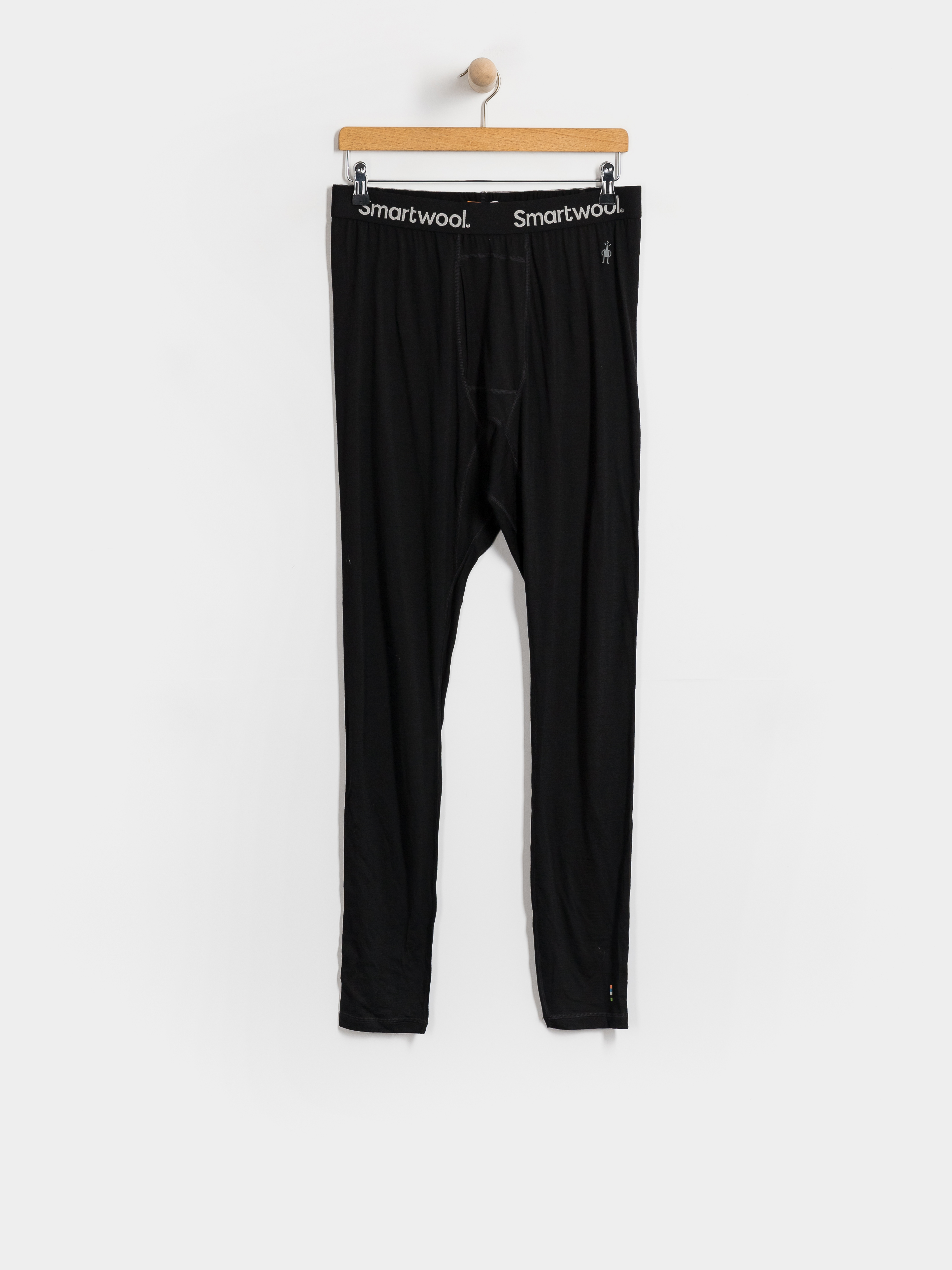 Spodnu00ed pru00e1dlo Smartwool Classic All-Season Merino Base Layer Bottom Boxed (black)