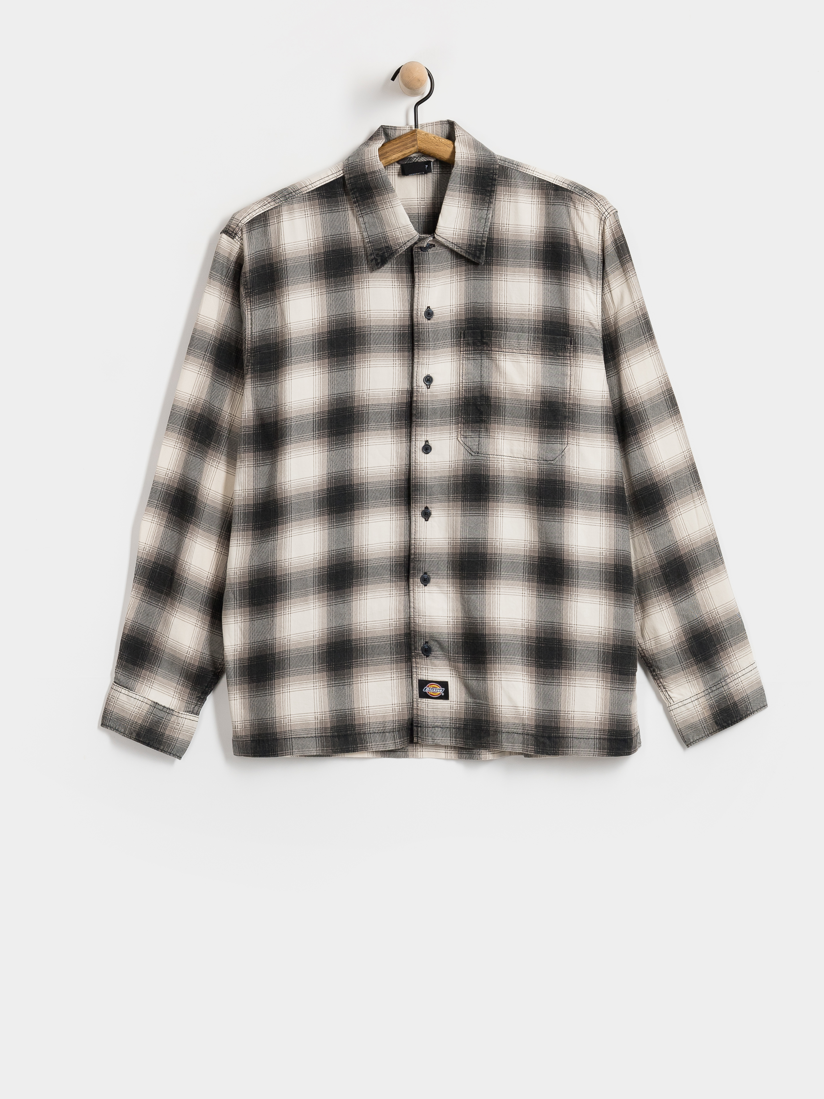Košile Dickies Gulfport Flannel (black)