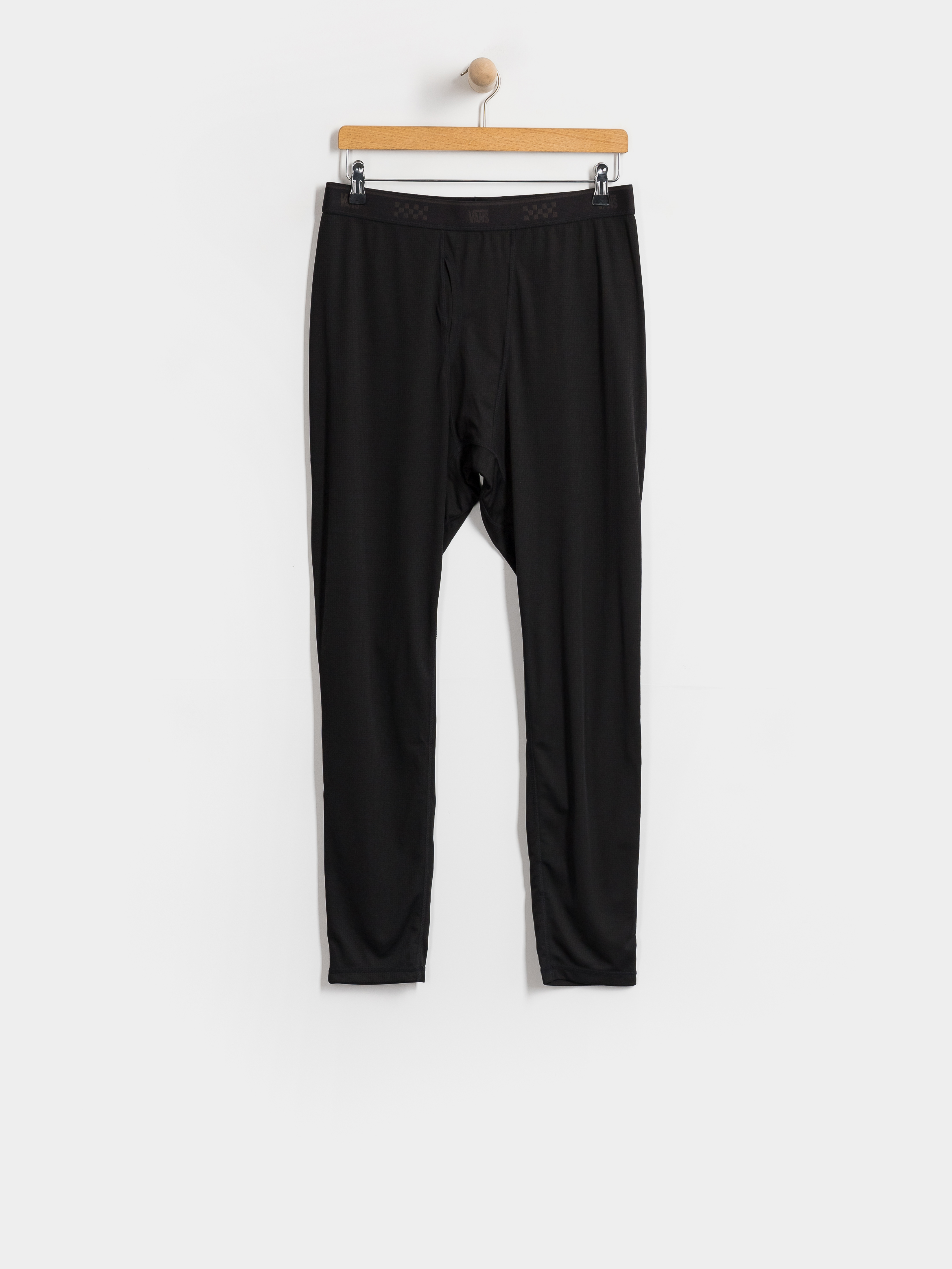 Pánské Termoleginy Vans Cascade Base Layer (black)
