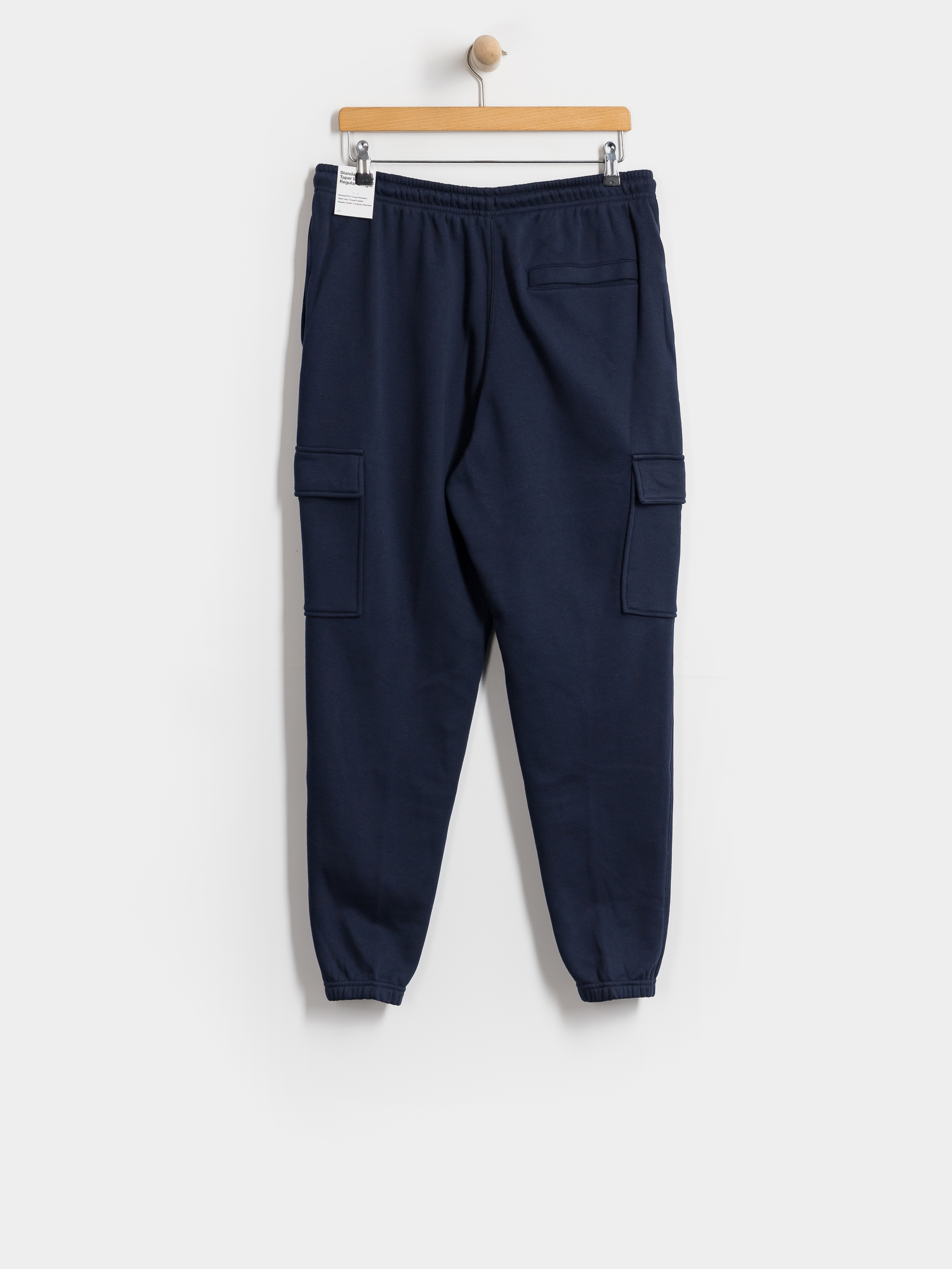 Kalhoty Nike SB Nike Club (obsidian/obsidian/white)