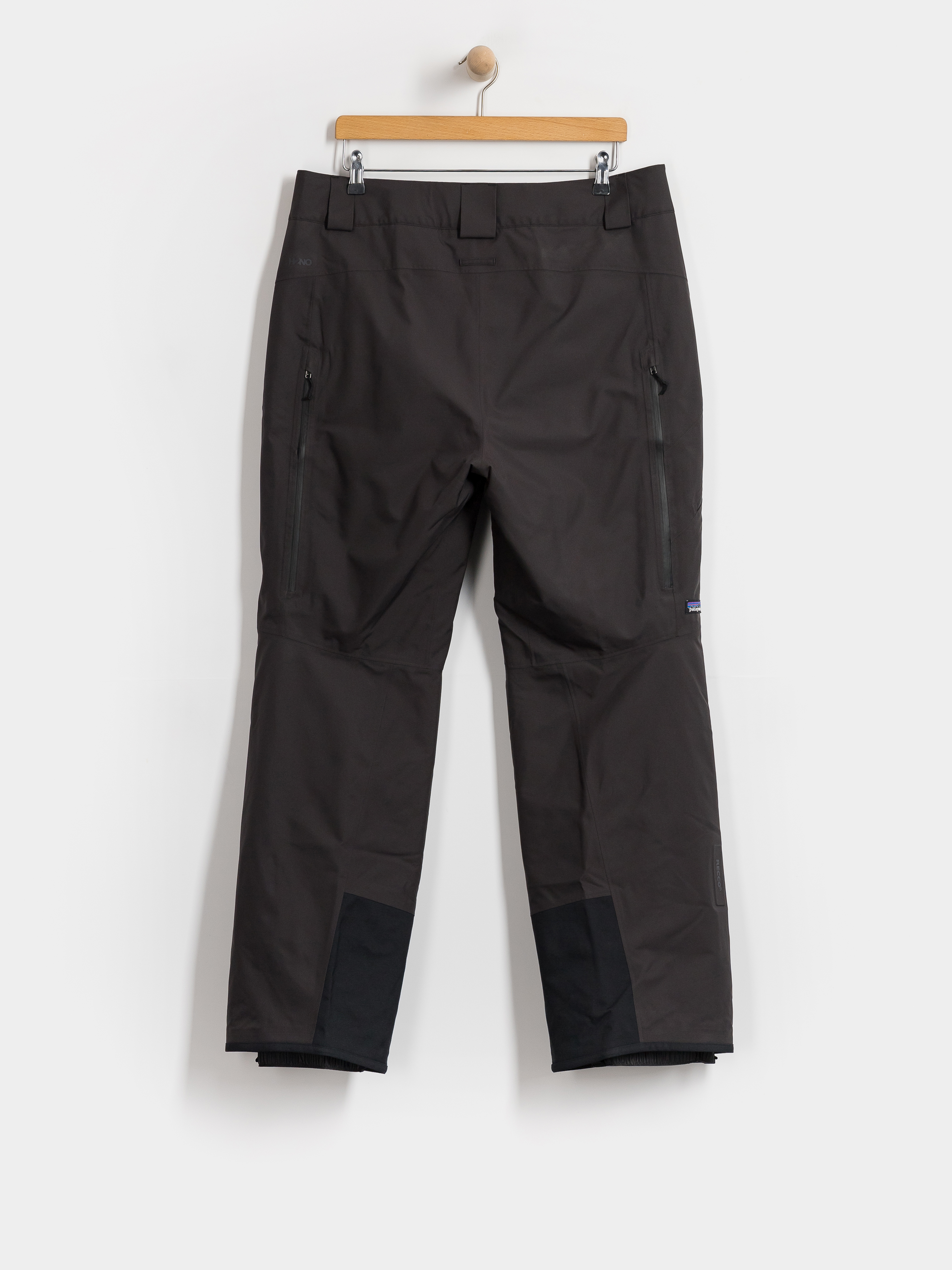 Pánské Snowboardové kalhoty  Patagonia Insulated Powder Town Reg (black)