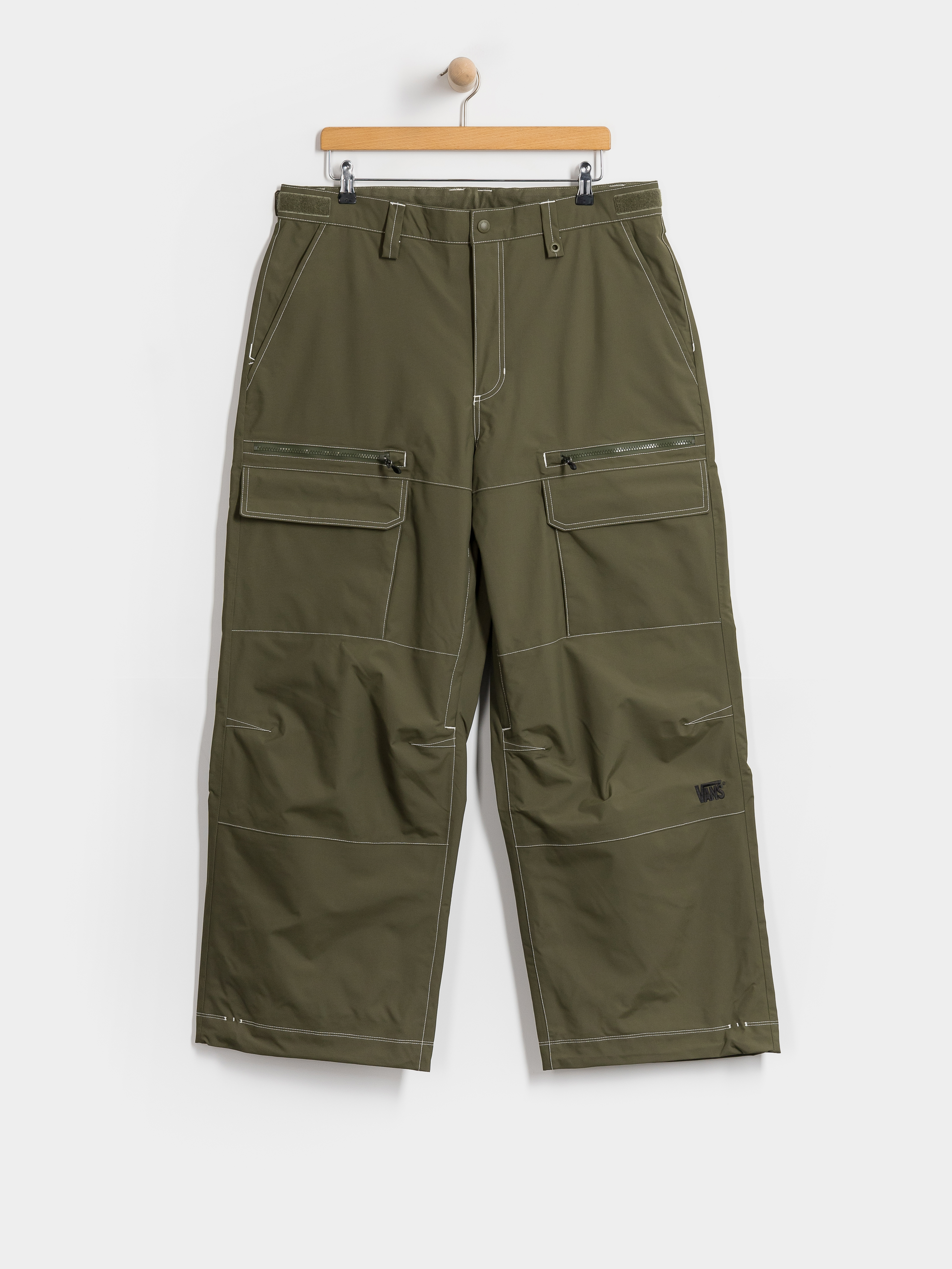 Pánské Snowboardové kalhoty  Vans Eg Cargo Snow (mossy olive)
