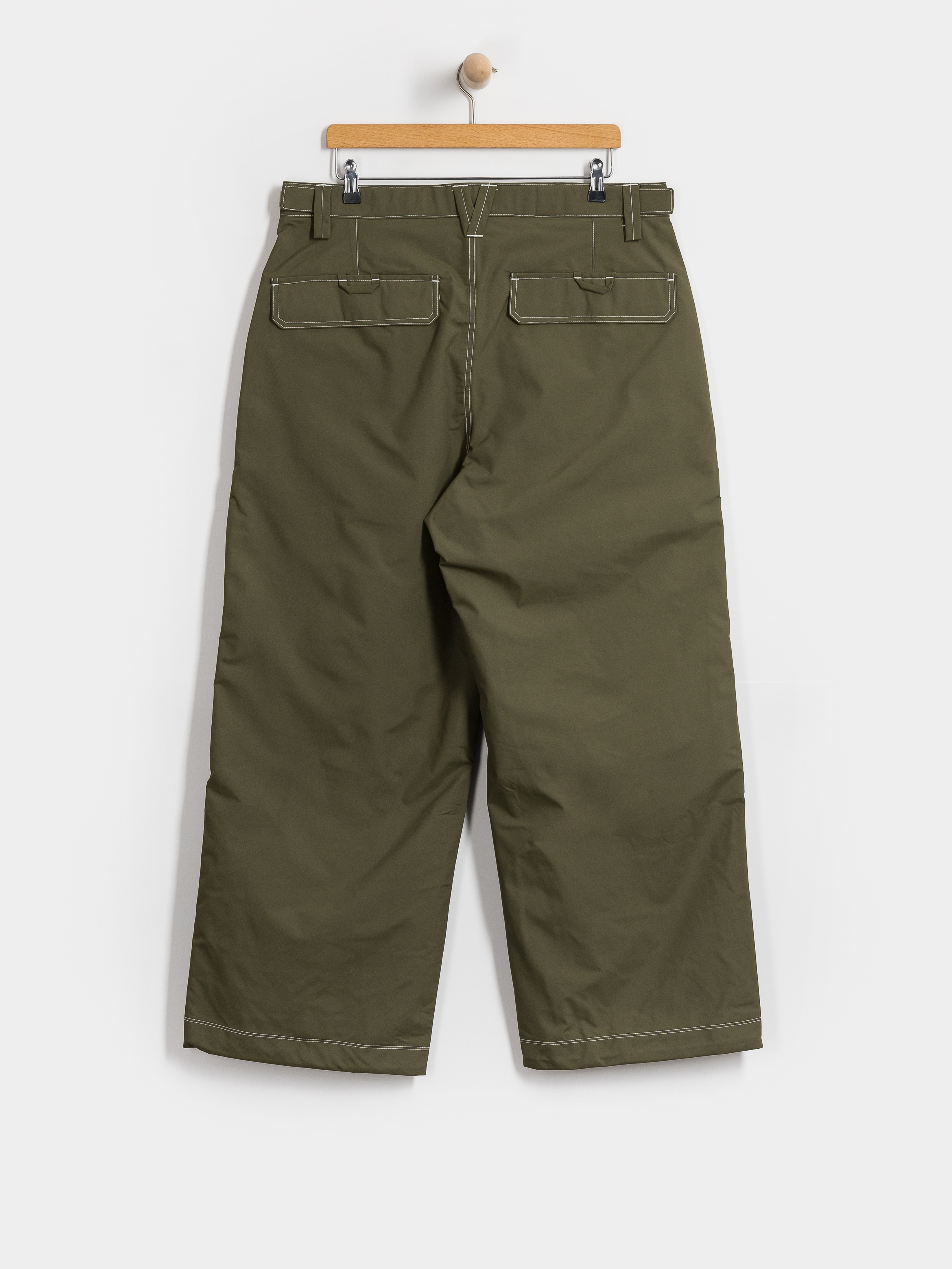 Pánské Snowboardové kalhoty  Vans Eg Cargo Snow (mossy olive)