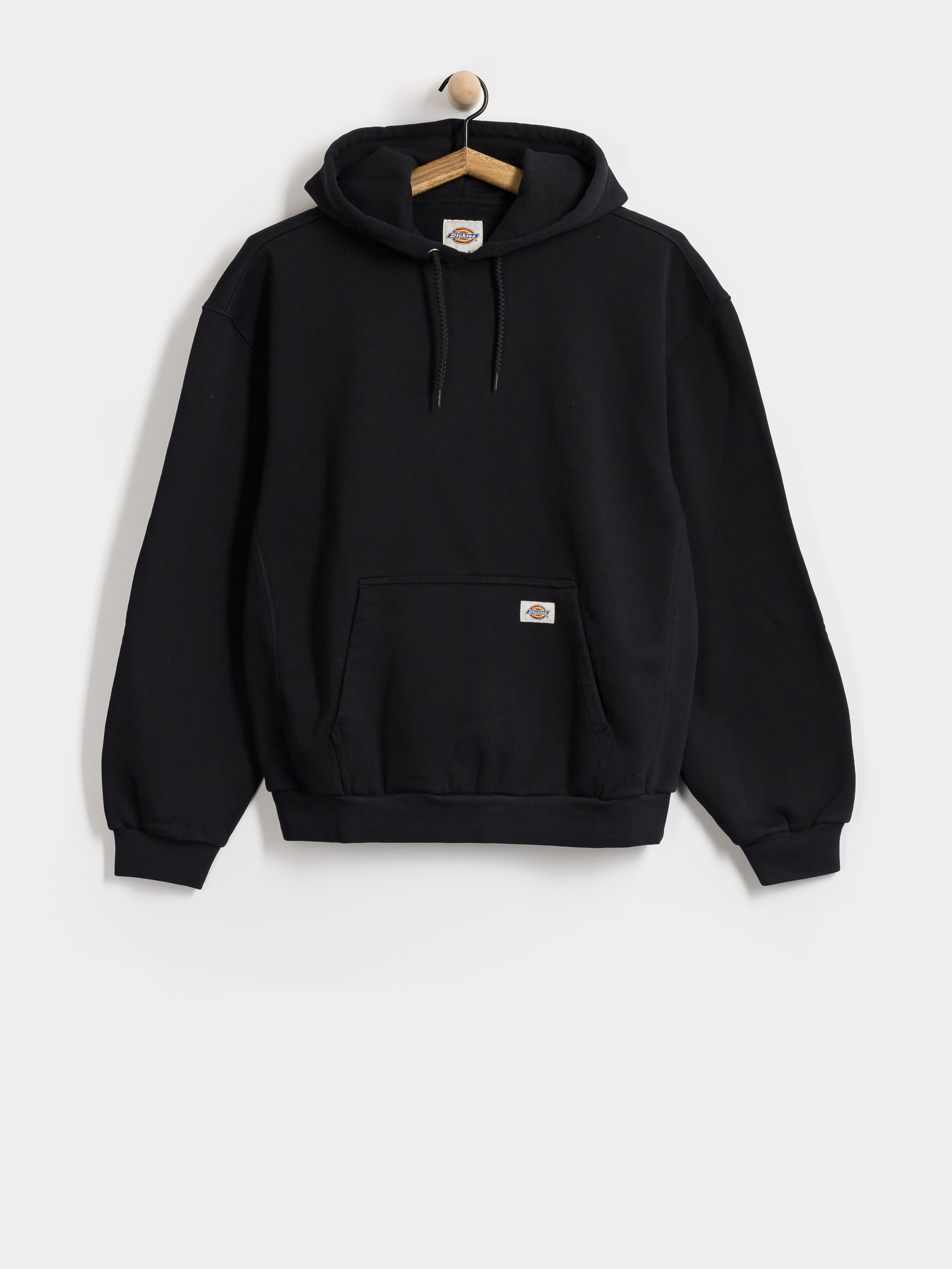 Mikina s kapucí Dickies Clewiston HD (black)