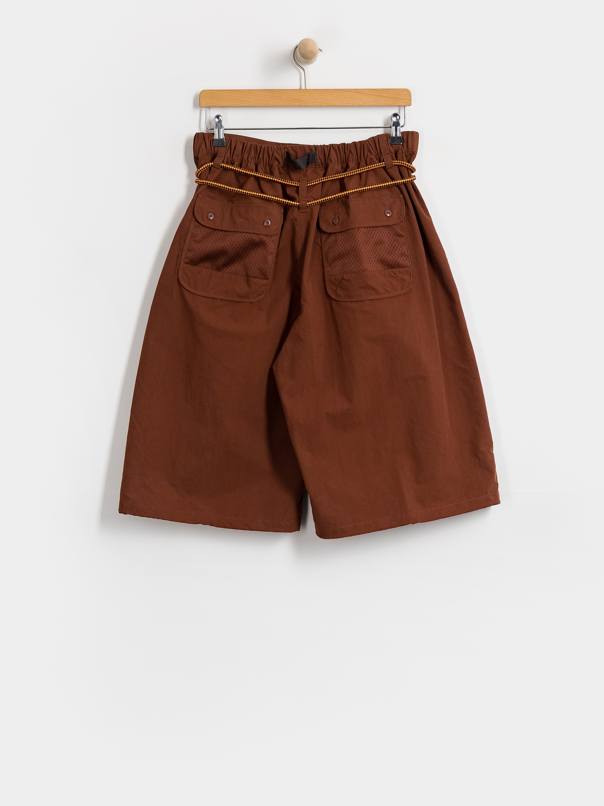 Kraťasy Vans Vansza Outdoor Oversized Wmn (brown earth)