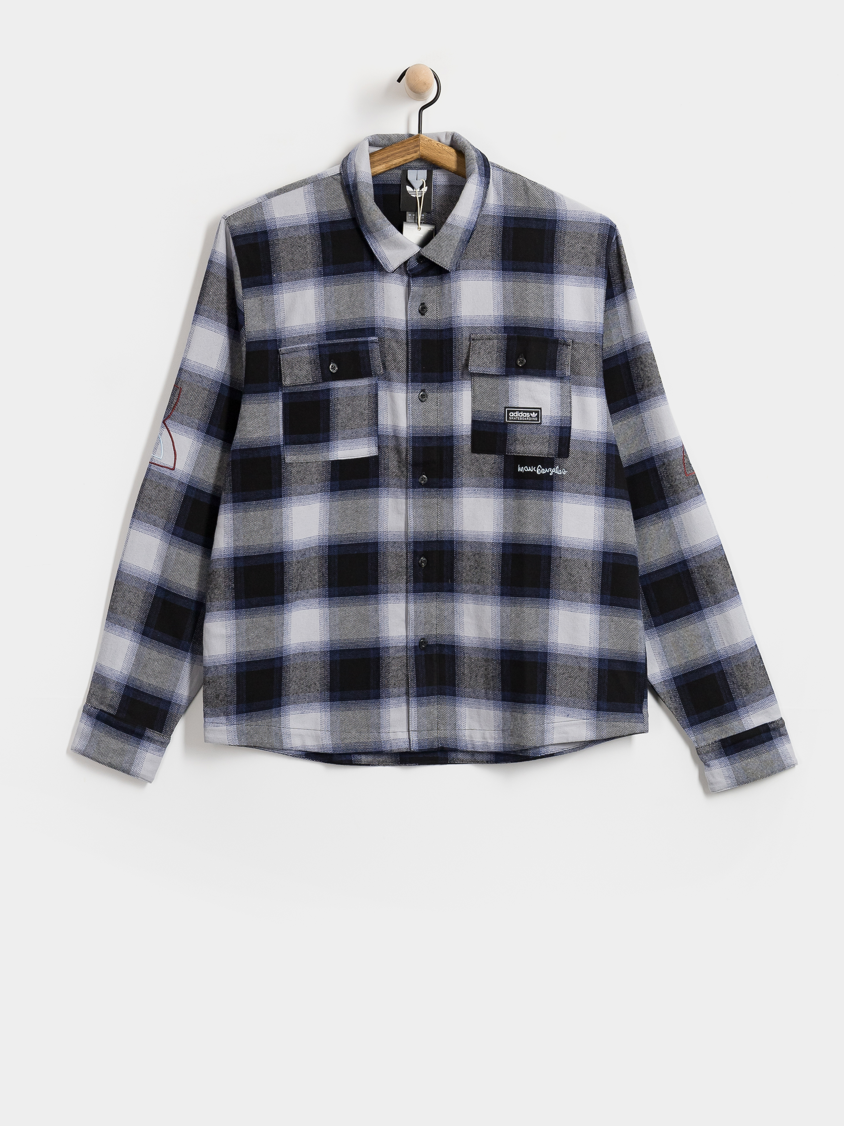 Košile adidas Gonz Flannel