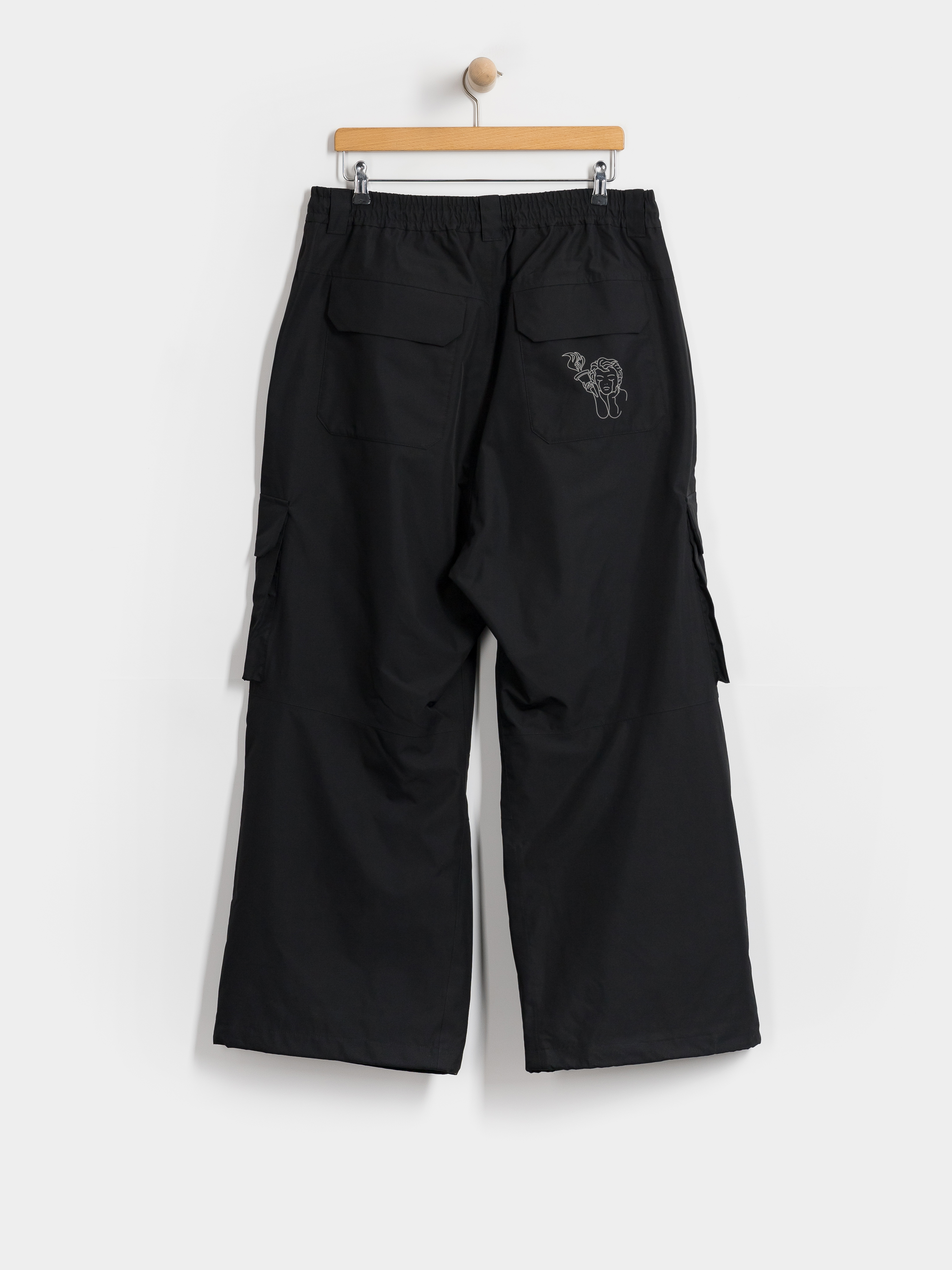 Pánské Snowboardové kalhoty  Beyond Medals Park Cargo 2L (black)