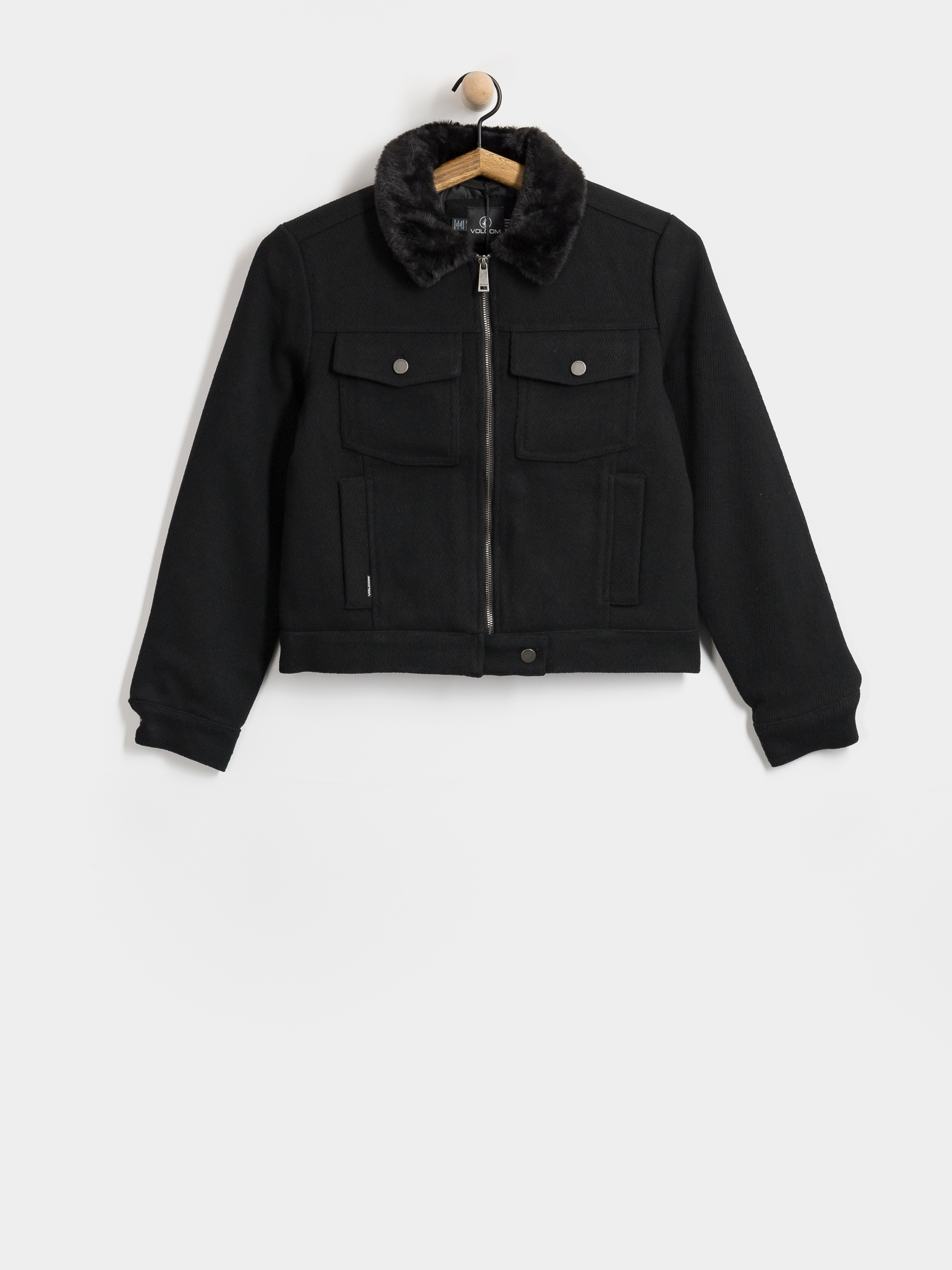 Bunda Volcom Gilscot Wmn (black)