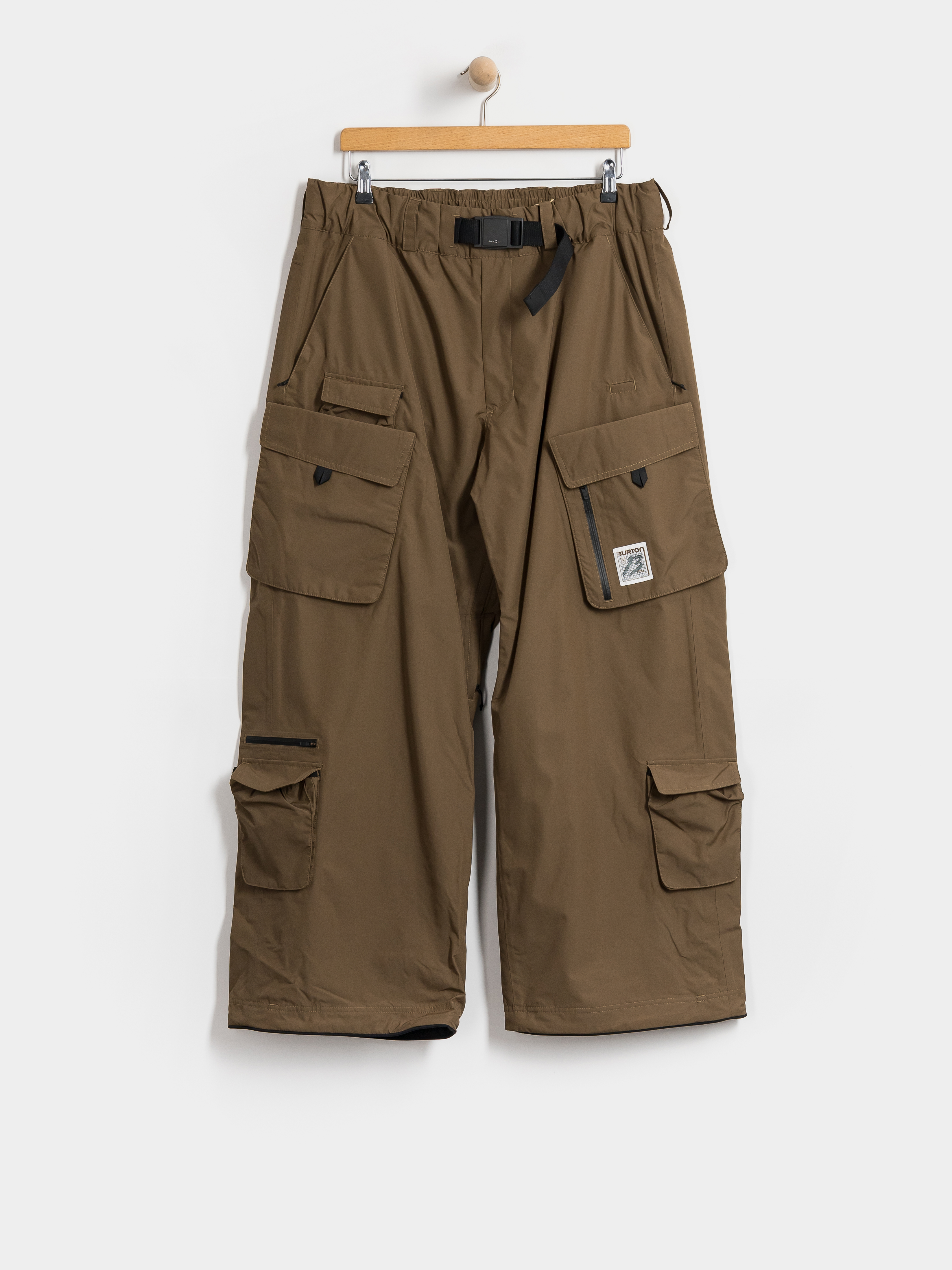 Pánské Snowboardové kalhoty  Burton X Zeb 2L Bgy Cargo (earth ship brown)