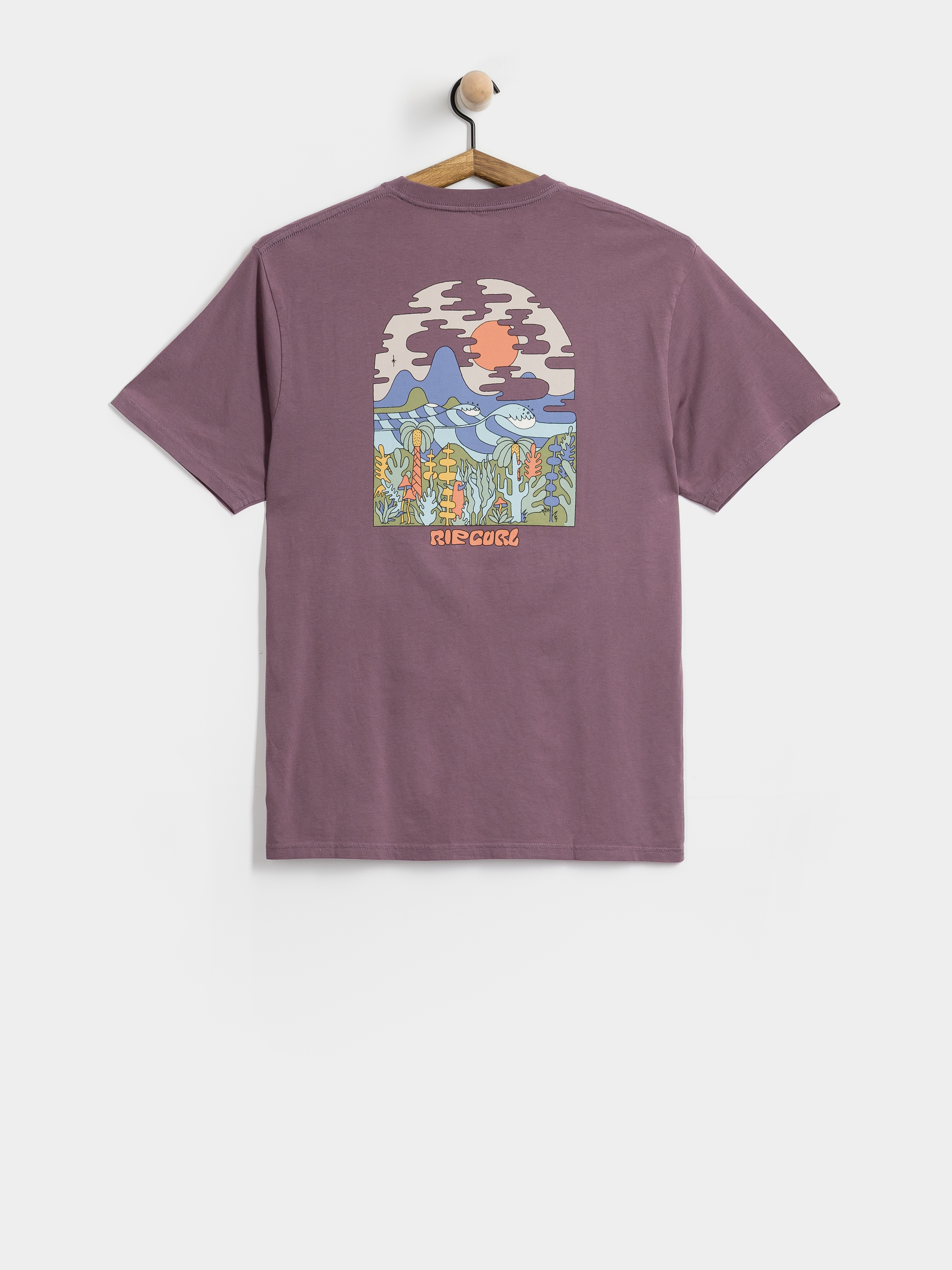 Tričko Rip Curl Pacific Rinse Higgins