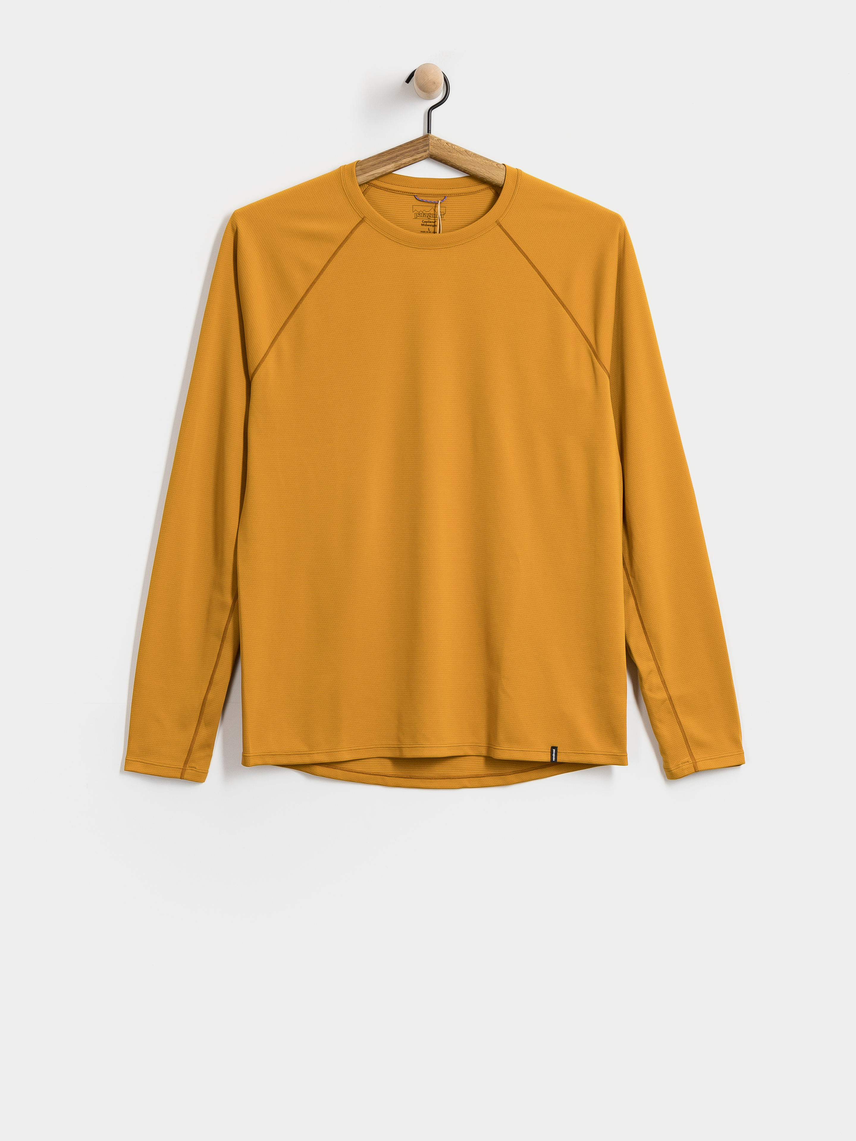 Triko Patagonia Cap MW Crew (cinnamon brown)