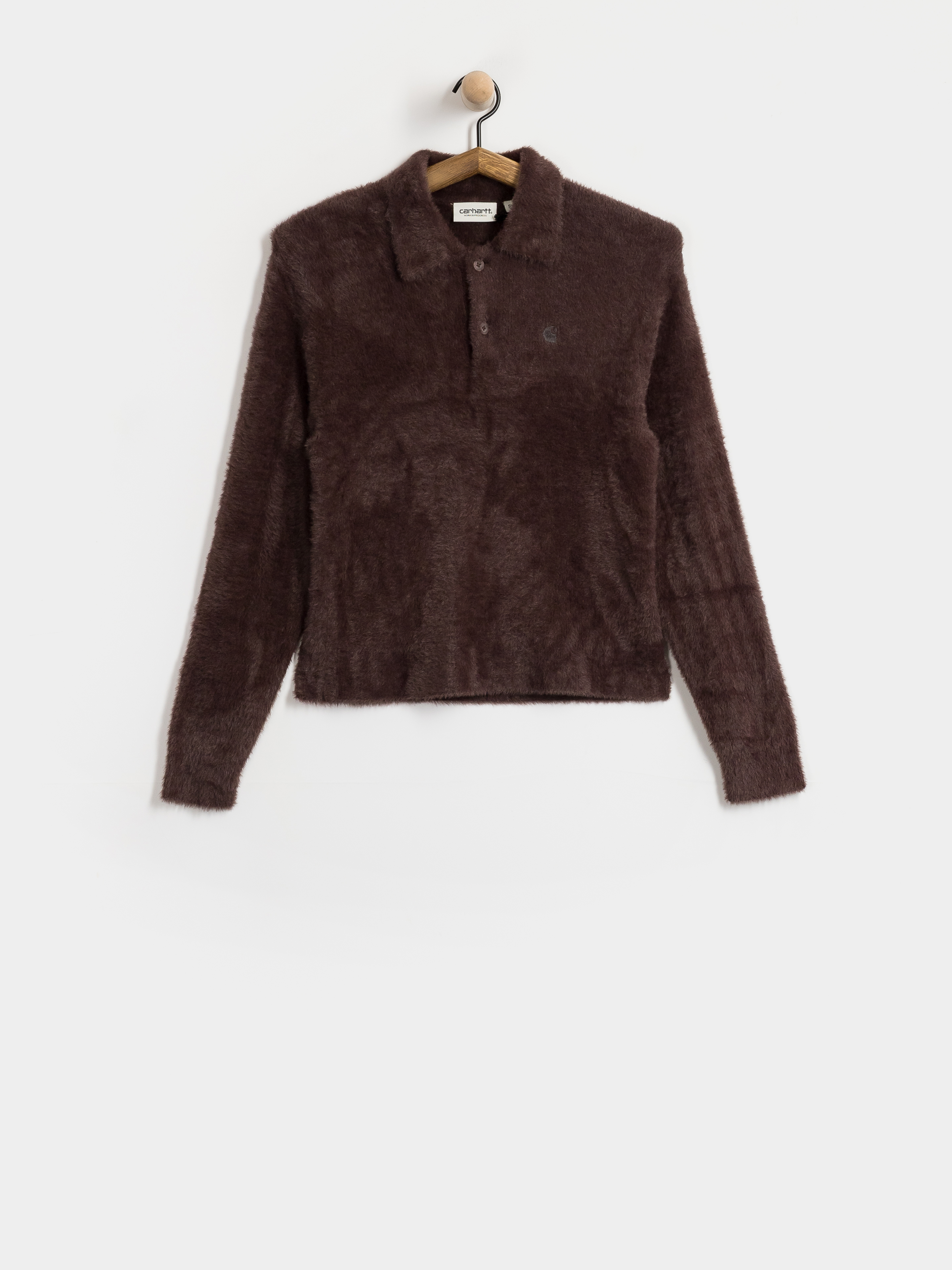 Svetr Carhartt WIP Maine Polo Wmn (palisander/palisander)
