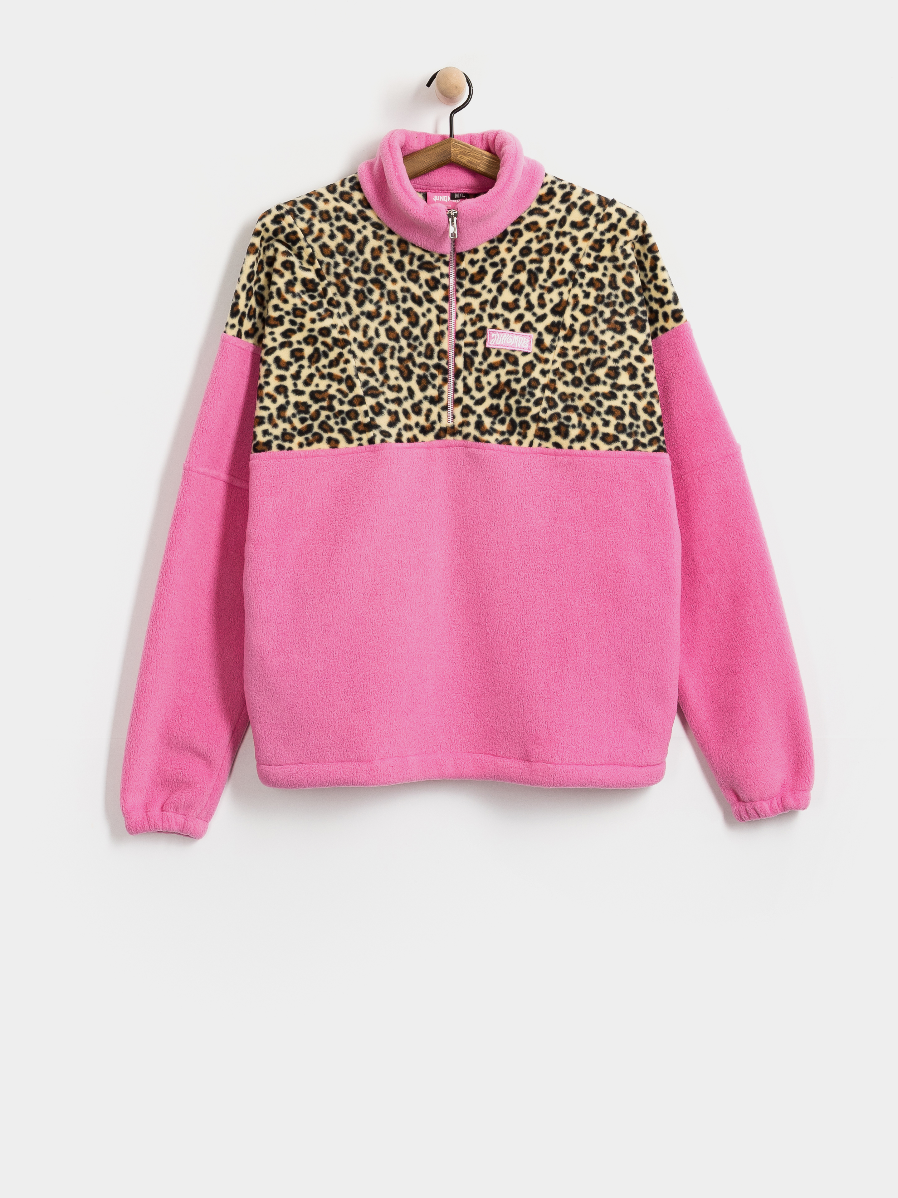 Mikina Jungmob Polar Wmn (pink panther)