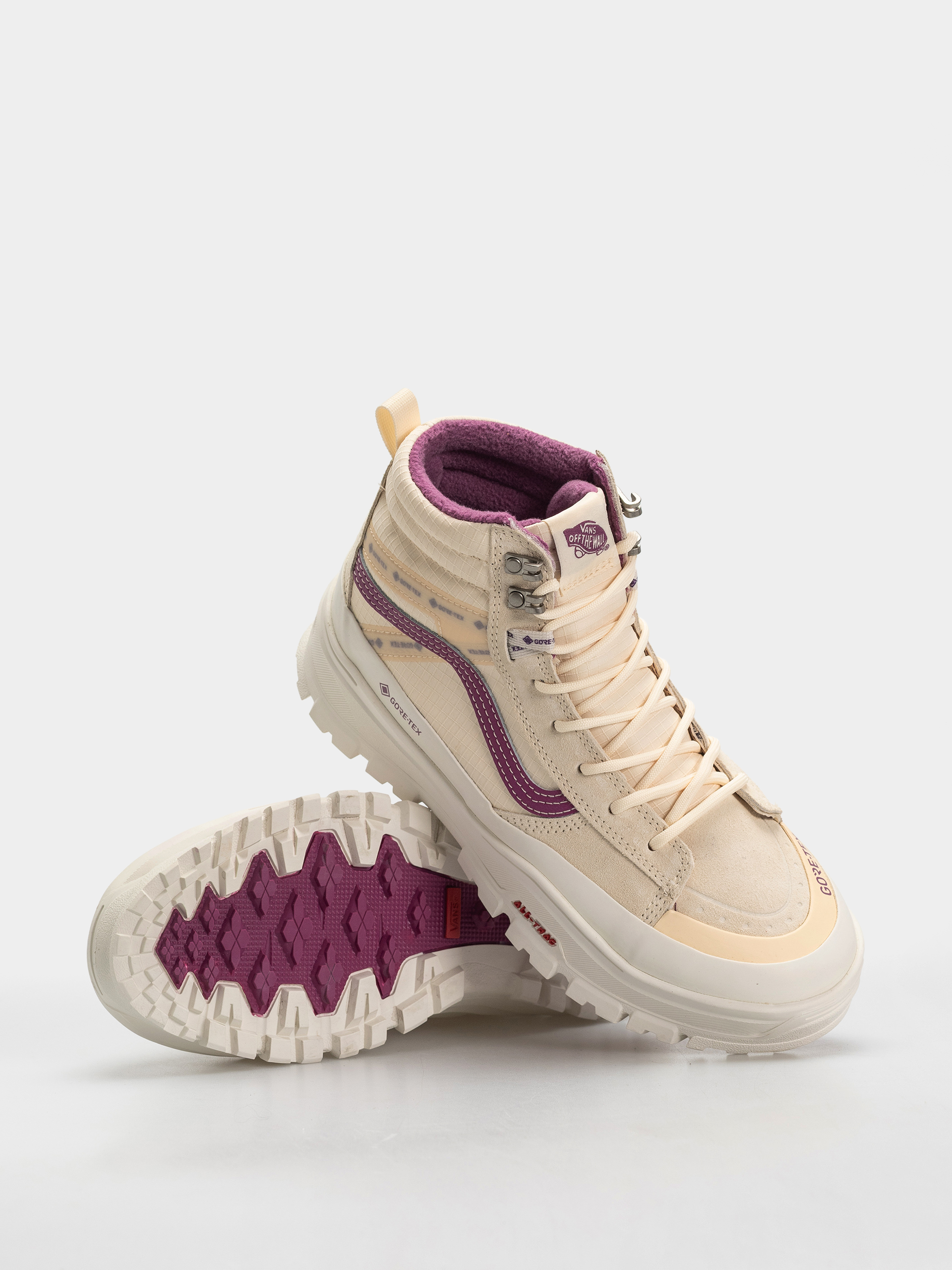 Boty Vans Sk8 Hi Gore Tex Insulated Mte (sand white)