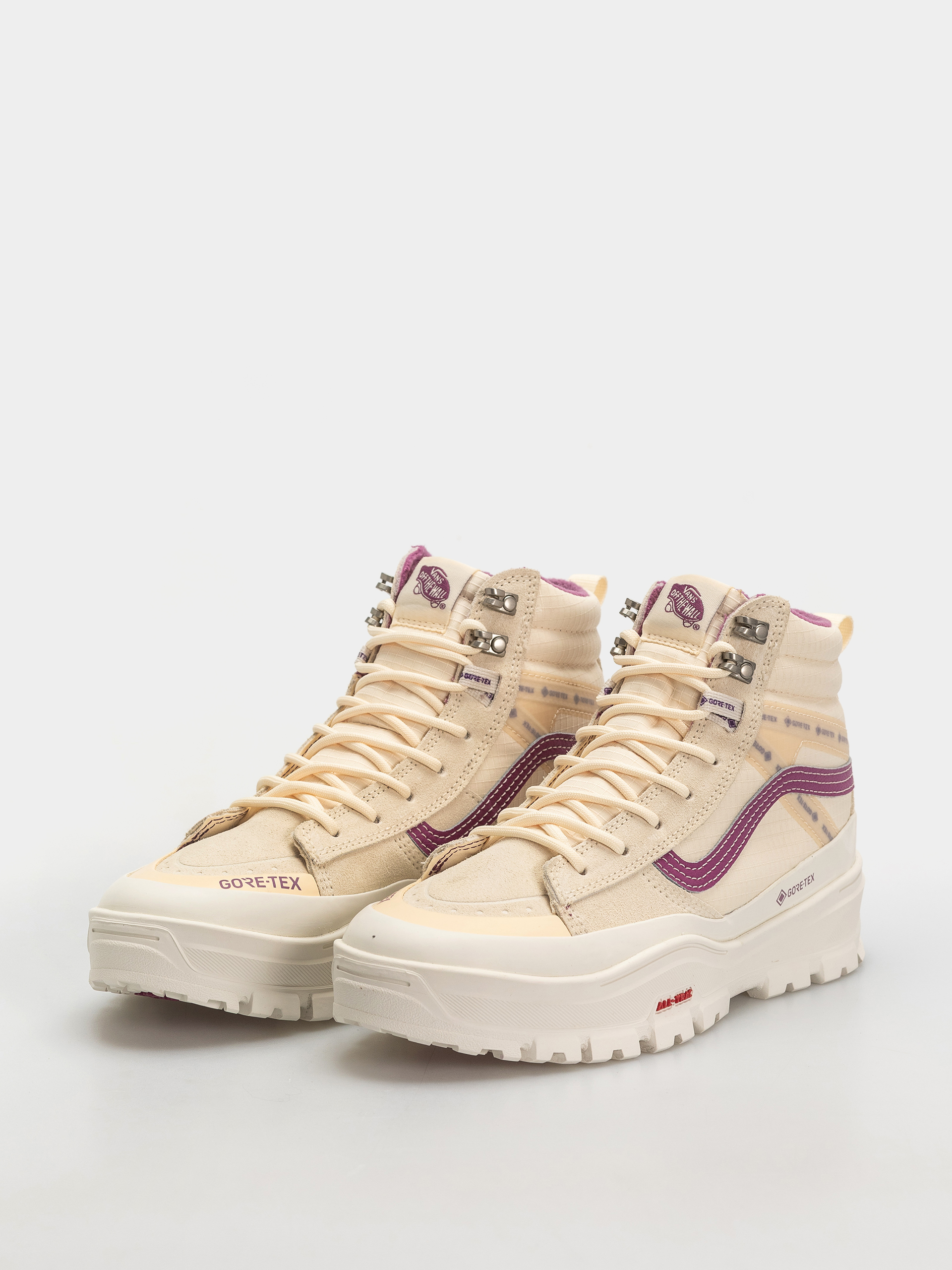 Boty Vans Sk8 Hi Gore Tex Insulated Mte (sand white)