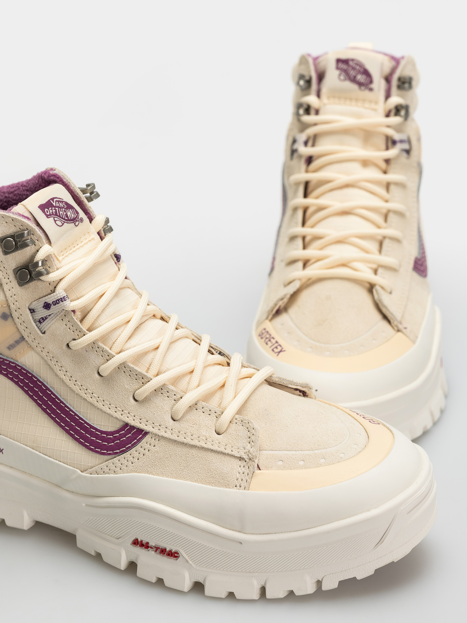 Boty Vans Sk8 Hi Gore Tex Insulated Mte (sand white)